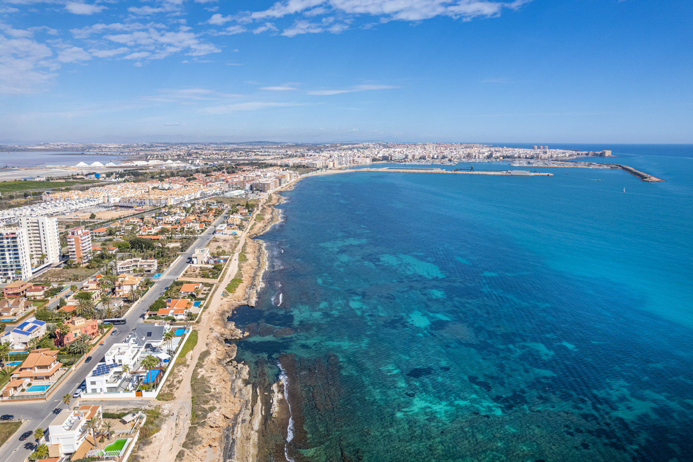 For sale - 2 Bedroom 2 Bathroom Apartment in Torrevieja - Costa Blanca  - Alicante