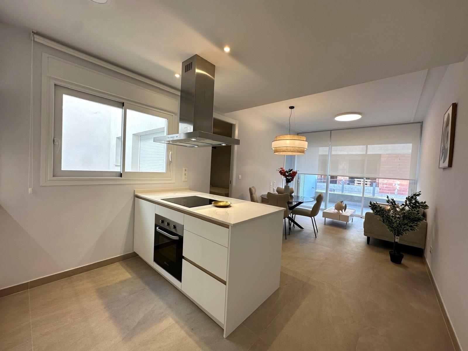 For sale - 2 Bedroom 2 Bathroom Apartment in Torrevieja - Playa Del Cura  - Alicante