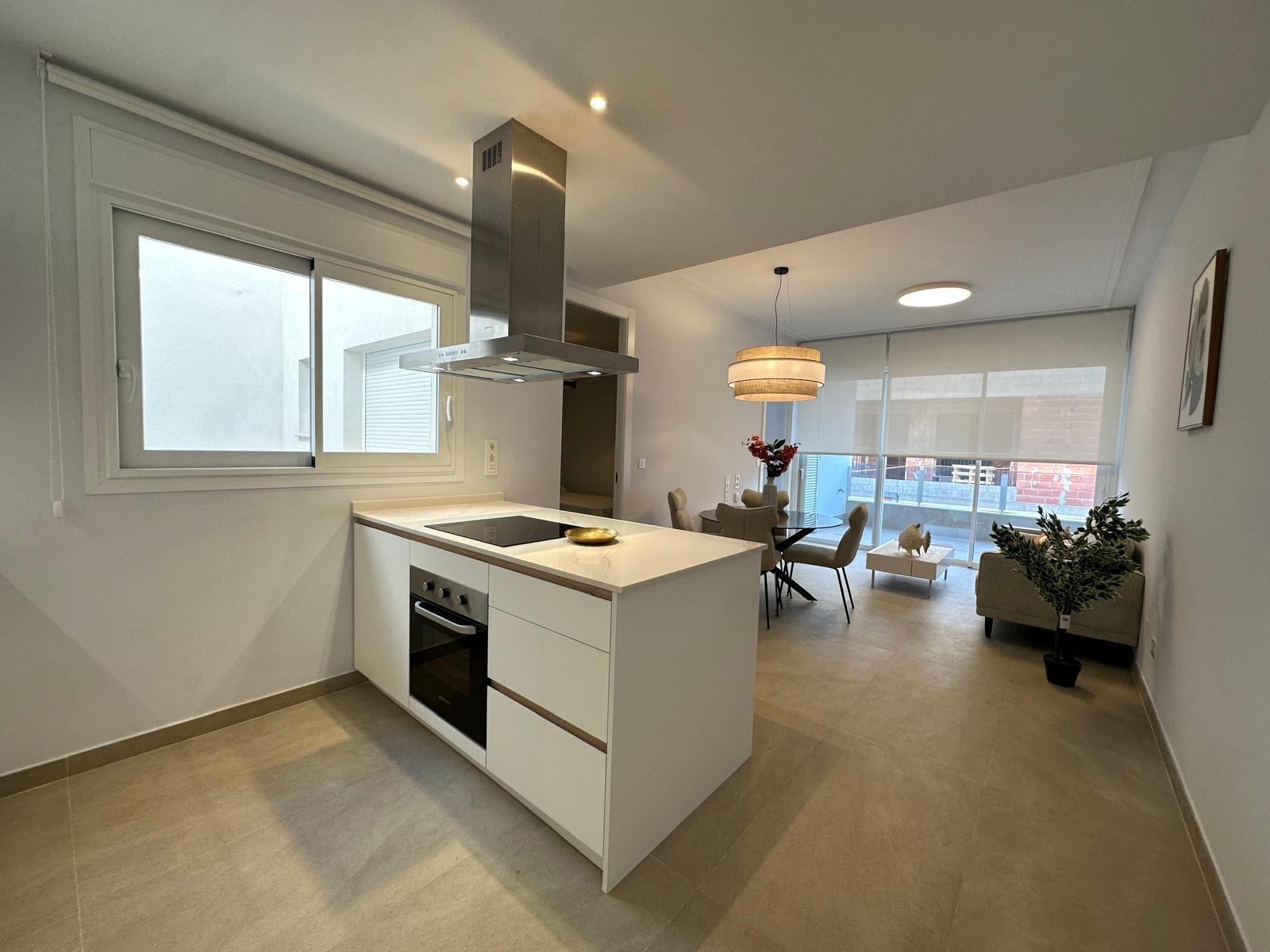 For sale - 2 Bedroom 2 Bathroom Apartment in Torrevieja - Playa Del Cura  - Alicante