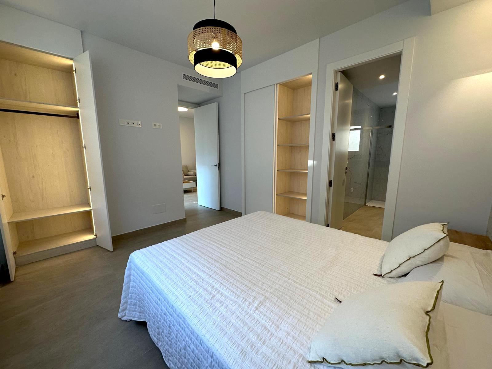 For sale - 2 Bedroom 2 Bathroom Apartment in Torrevieja - Playa Del Cura  - Alicante