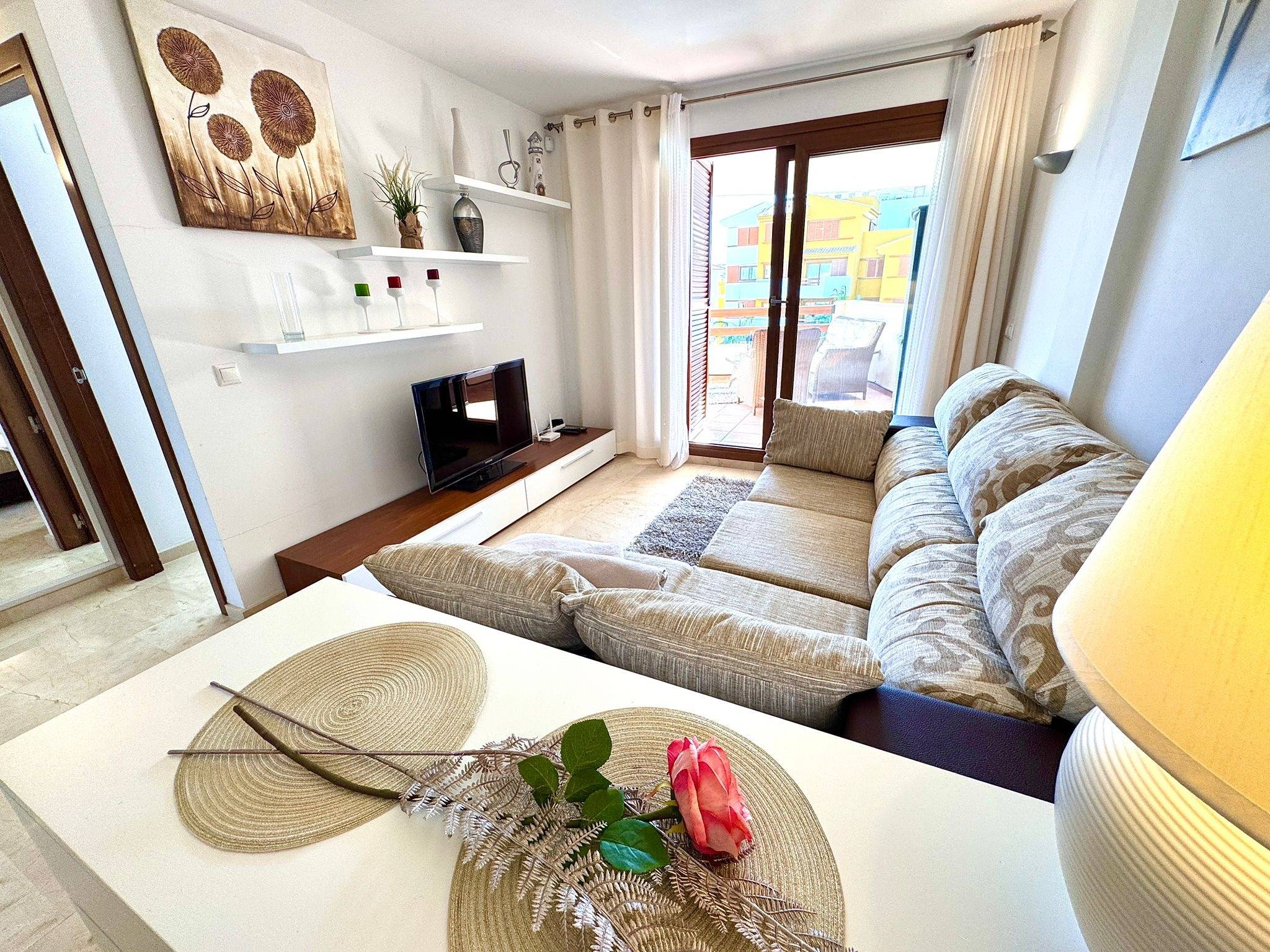 For sale - 2 Bedroom 1 Bathroom Apartment in Torrevieja - Punta Prima  - Alicante