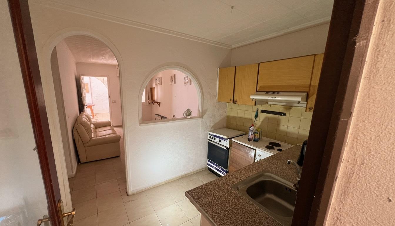 For sale - 2 Bedroom 1 Bathroom Bungalow in Torrevieja - La Siesta - El Salado - Torreta  - Alicante
