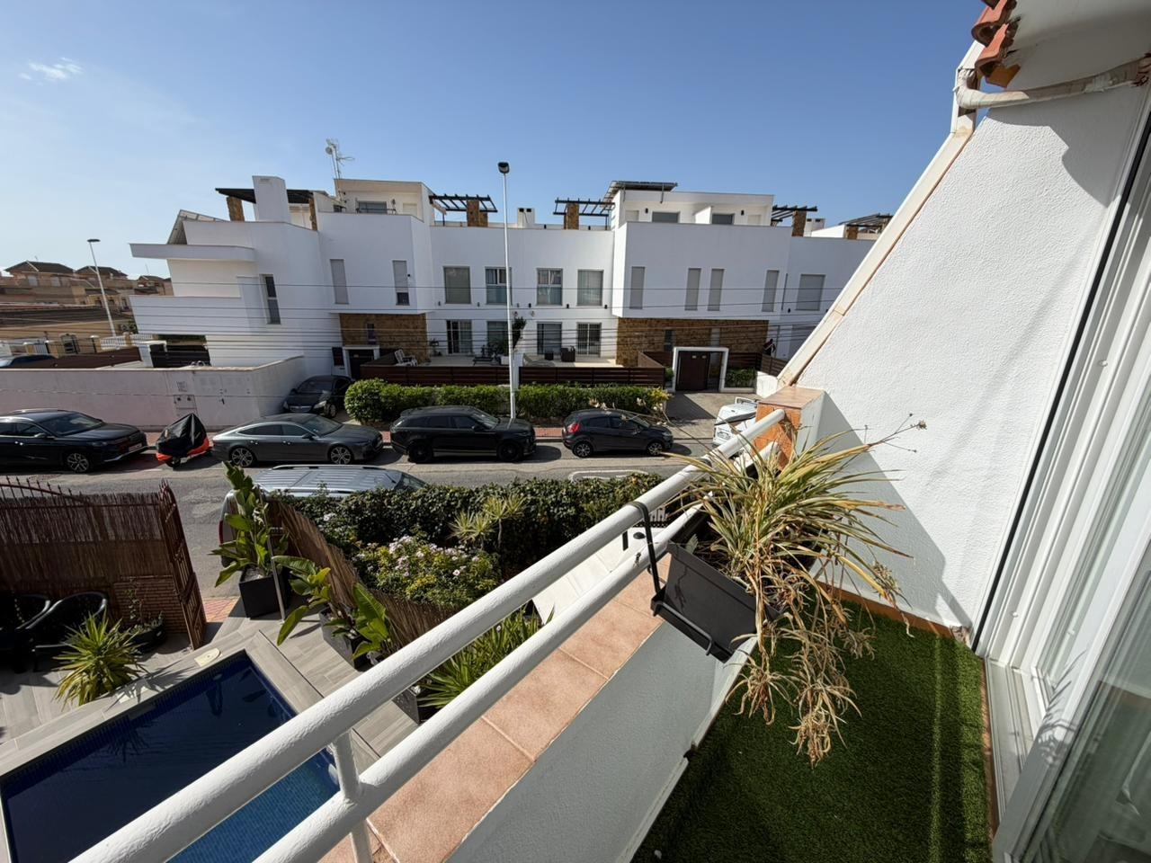 For sale - 3 Bedroom 2 Bathroom Town House in Torrevieja - Los Frutales  - Alicante