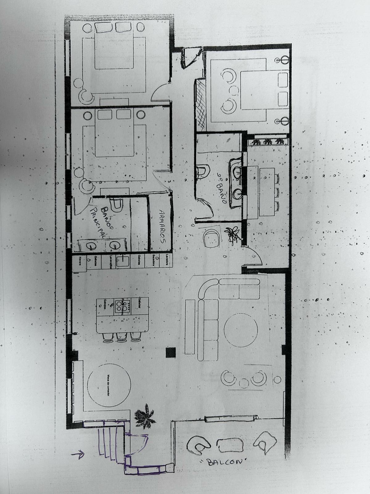 For sale - 3 Bedroom 2 Bathroom Apartment in Torrevieja - Acequion  - Alicante