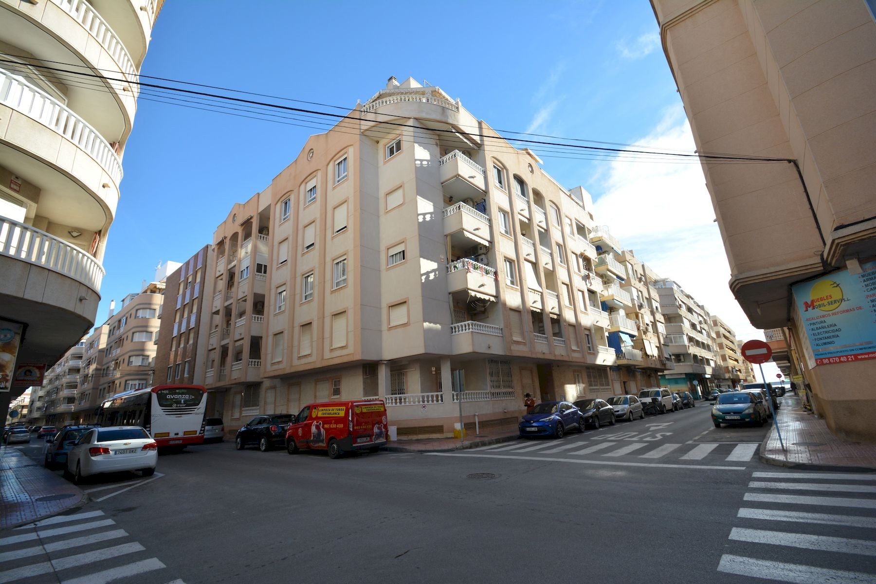 For sale - 2 Bedroom 1 Bathroom Apartment in Torrevieja - Costa Blanca  - Alicante