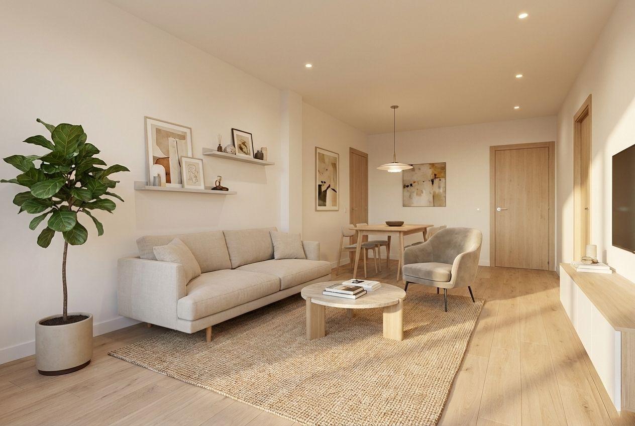 For sale - 3 Bedroom 2 Bathroom Penthouse in Torrevieja - Playa Del Cura  - Alicante