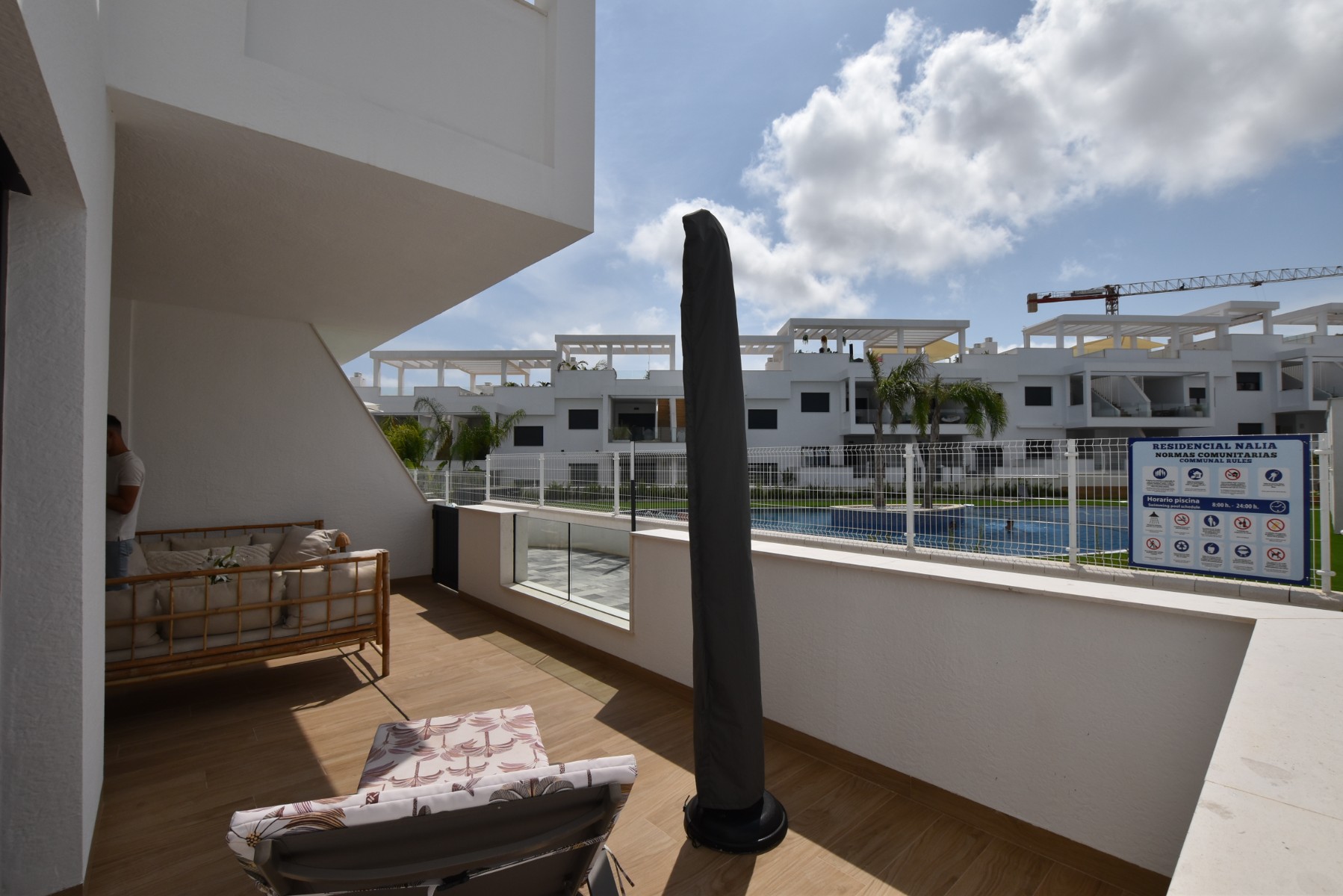 For sale - 2 Bedroom 2 Bathroom Apartment in Torrevieja - Costa Blanca  - Alicante