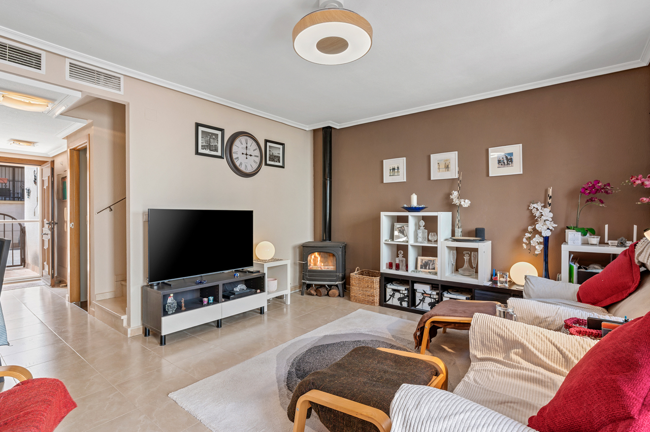 For sale - 2 Bedroom 1 Bathroom Town House in San Miguel de Salinas - Inland  - Alicante