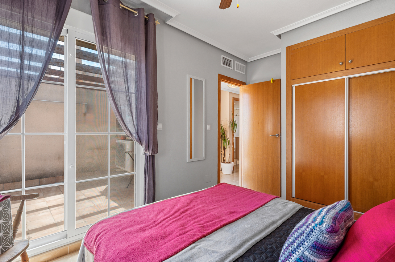 For sale - 2 Bedroom 1 Bathroom Town House in San Miguel de Salinas - Inland  - Alicante