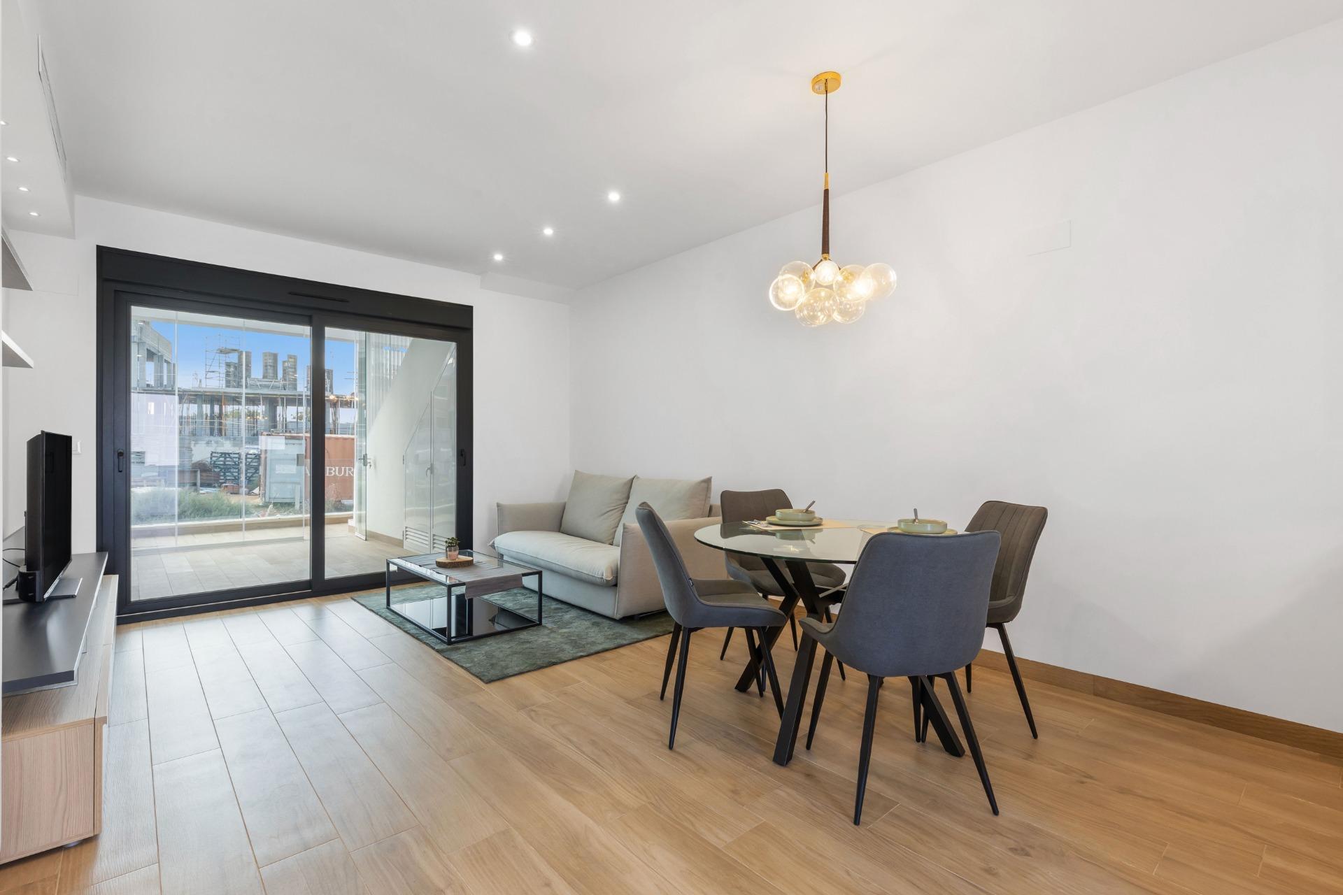 For sale - 2 Bedroom 2 Bathroom Penthouse in Torrevieja - Los Balcones - Los Altos Del Edén  - Alicante