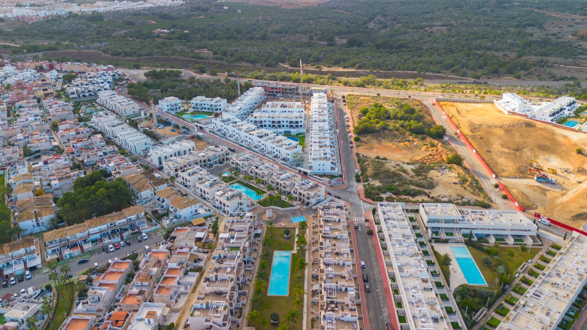 For sale - 2 Bedroom 2 Bathroom Penthouse in Torrevieja - Los Balcones - Los Altos Del Edén  - Alicante