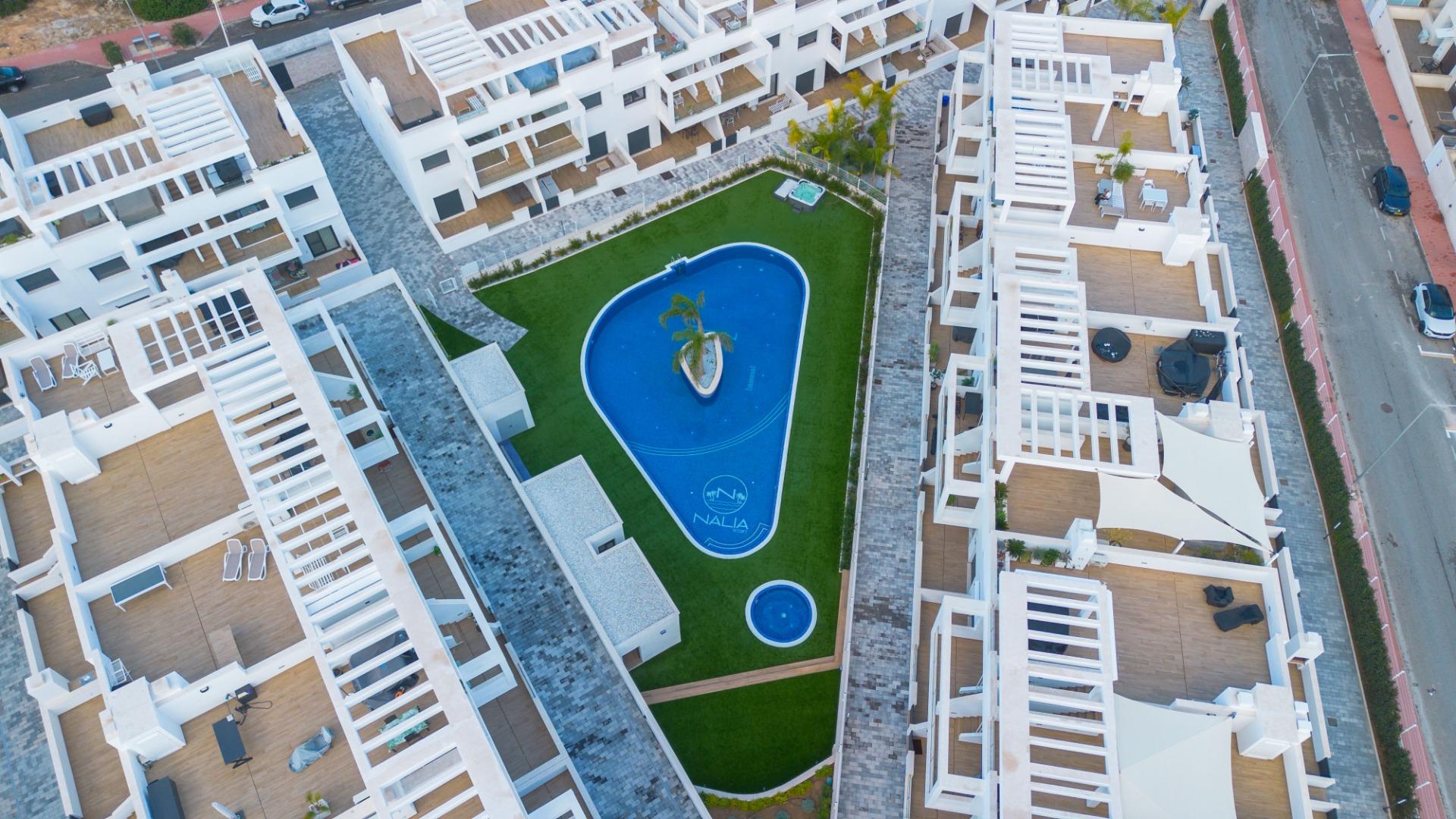 For sale - 2 Bedroom 2 Bathroom Penthouse in Torrevieja - Los Balcones - Los Altos Del Edén  - Alicante