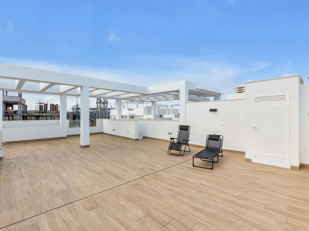 2 Bedroom 2 Bathroom Penthouse in Torrevieja