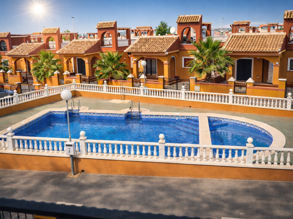 2 Bedroom 2 Bathroom Villa in Torrevieja