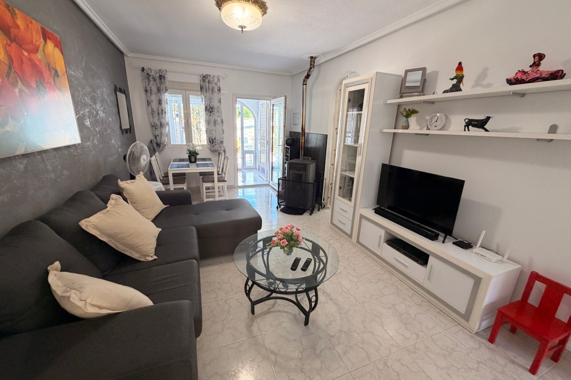 For sale - 2 Bedroom 2 Bathroom Townhouse in Dona Pepa Quesada - Dona Pepa  - Alicante