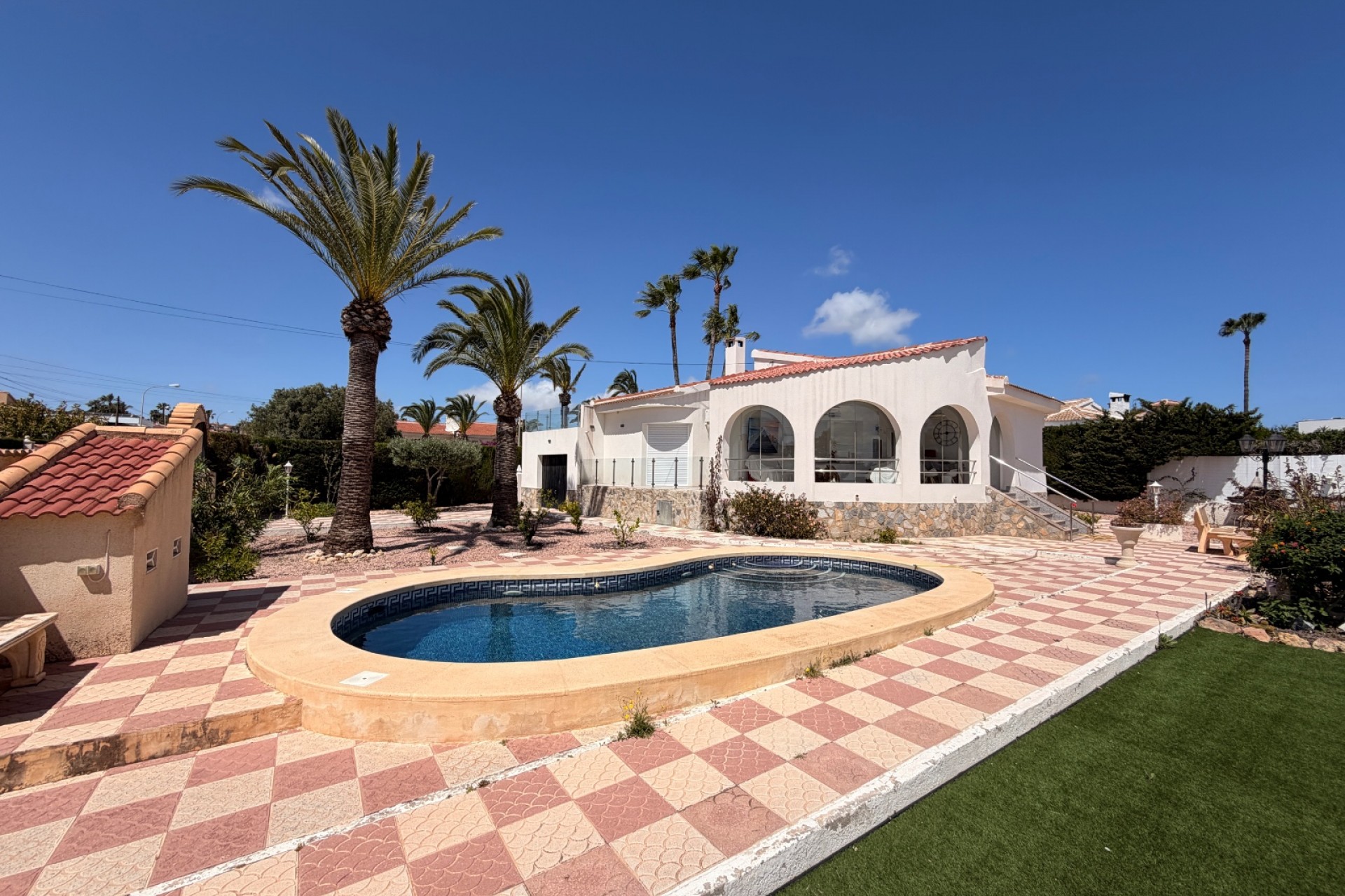 For sale - 3 Bedroom 2 Bathroom Villa Detached in Ciudad Quesada - Ciudad Quesada  - Alicante