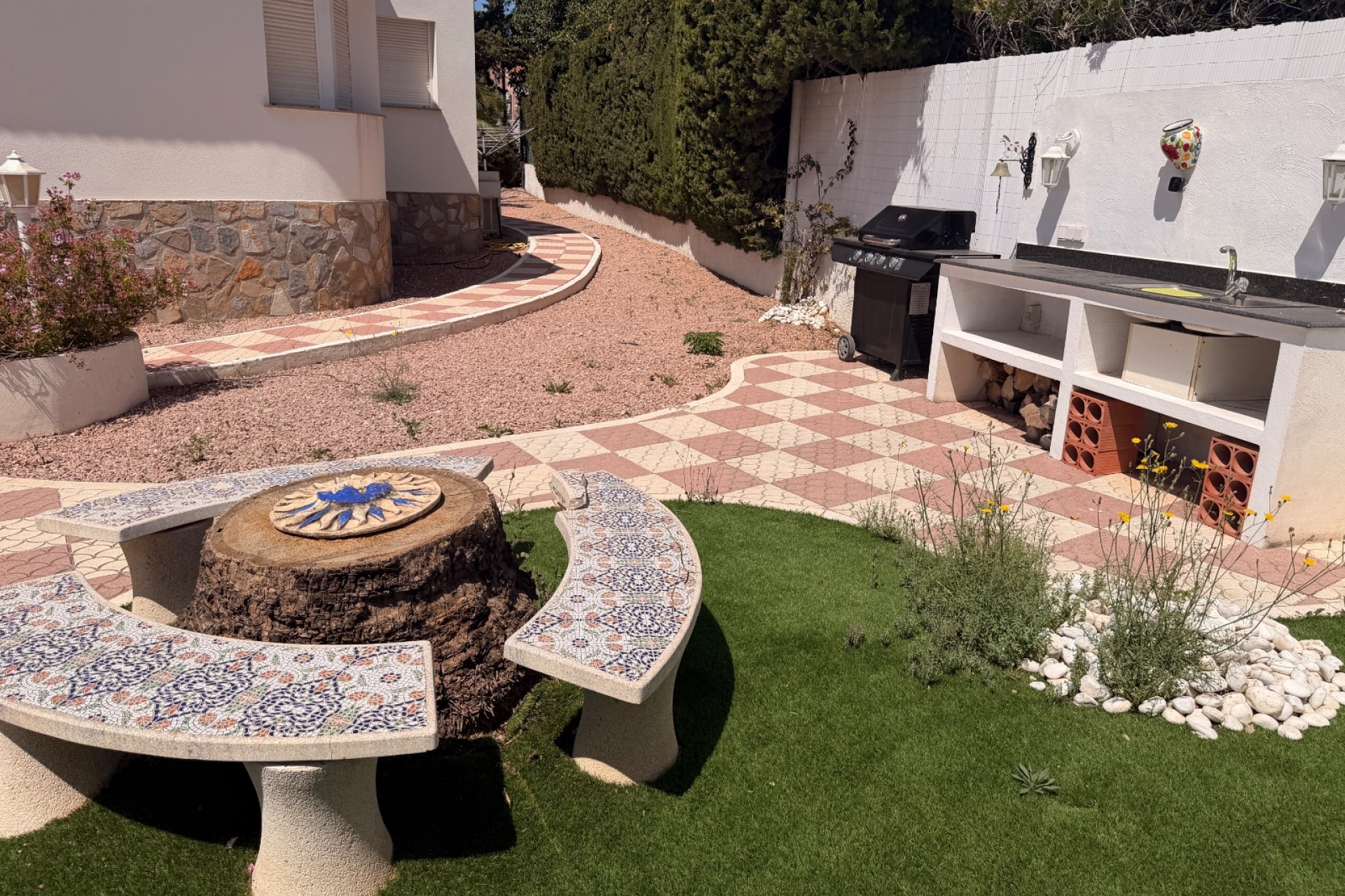 For sale - 3 Bedroom 2 Bathroom Villa Detached in Ciudad Quesada - Ciudad Quesada  - Alicante