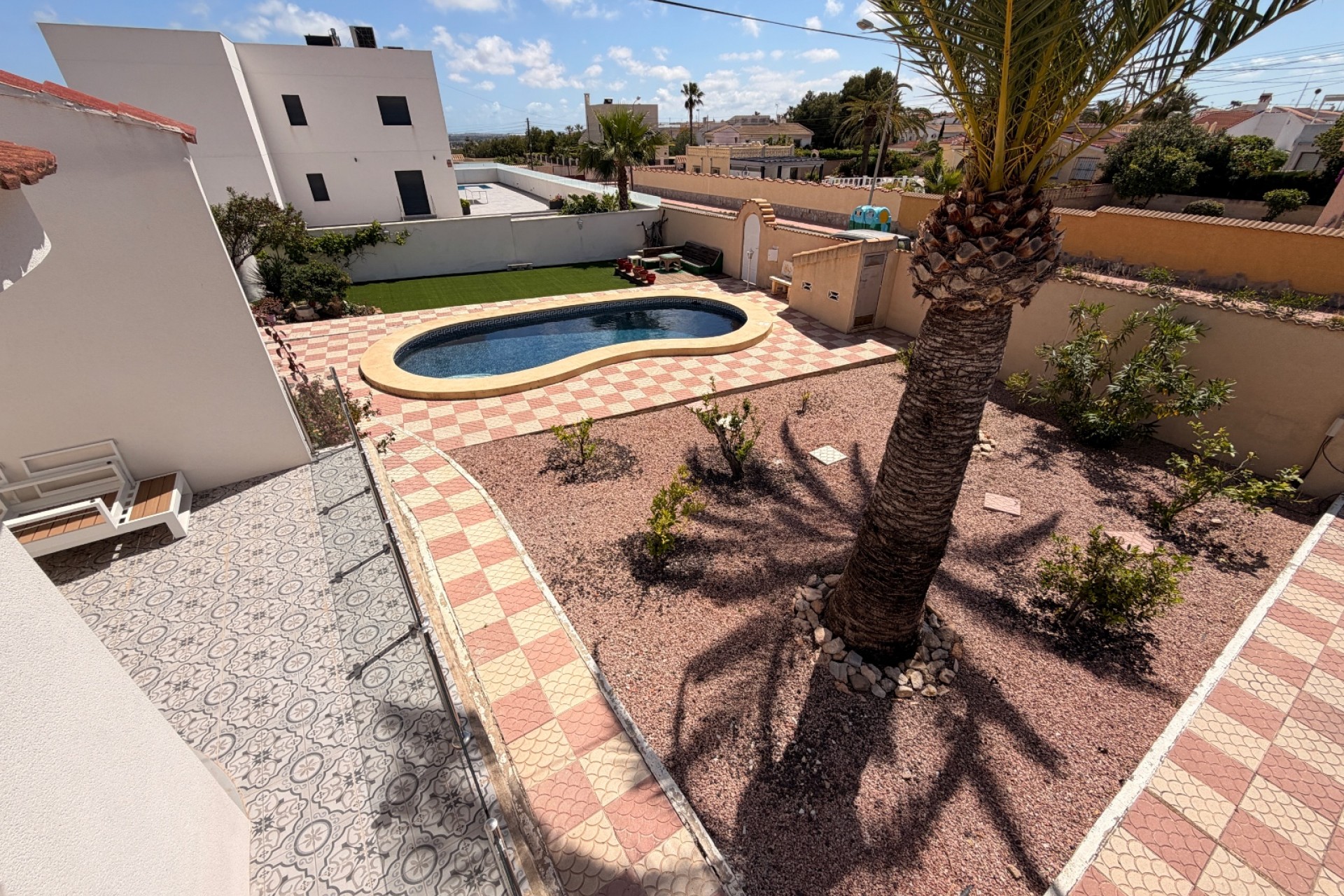 For sale - 3 Bedroom 2 Bathroom Villa Detached in Ciudad Quesada - Ciudad Quesada  - Alicante