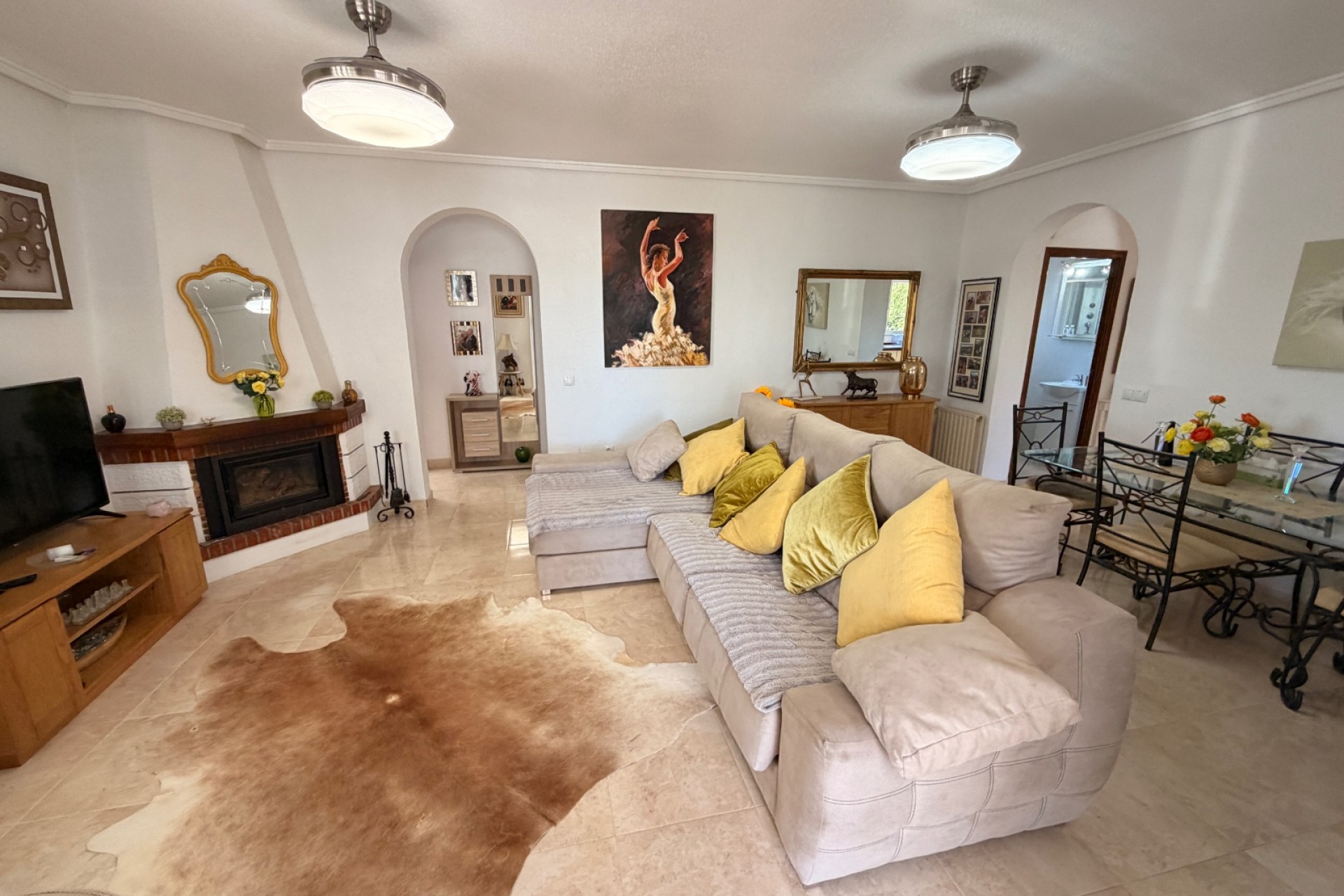 For sale - 3 Bedroom 2 Bathroom Villa Detached in Ciudad Quesada - Ciudad Quesada  - Alicante
