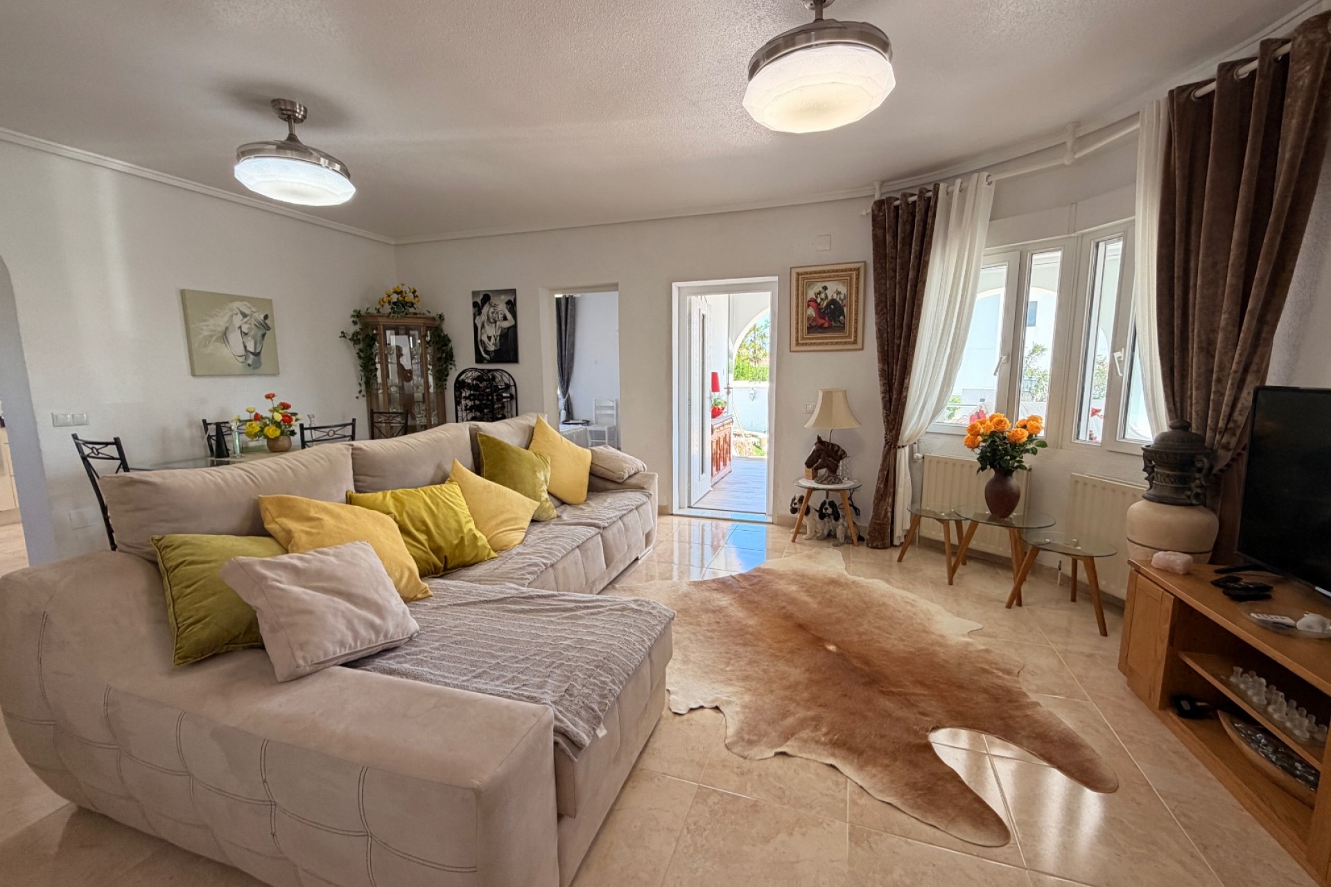 For sale - 3 Bedroom 2 Bathroom Villa Detached in Ciudad Quesada - Ciudad Quesada  - Alicante