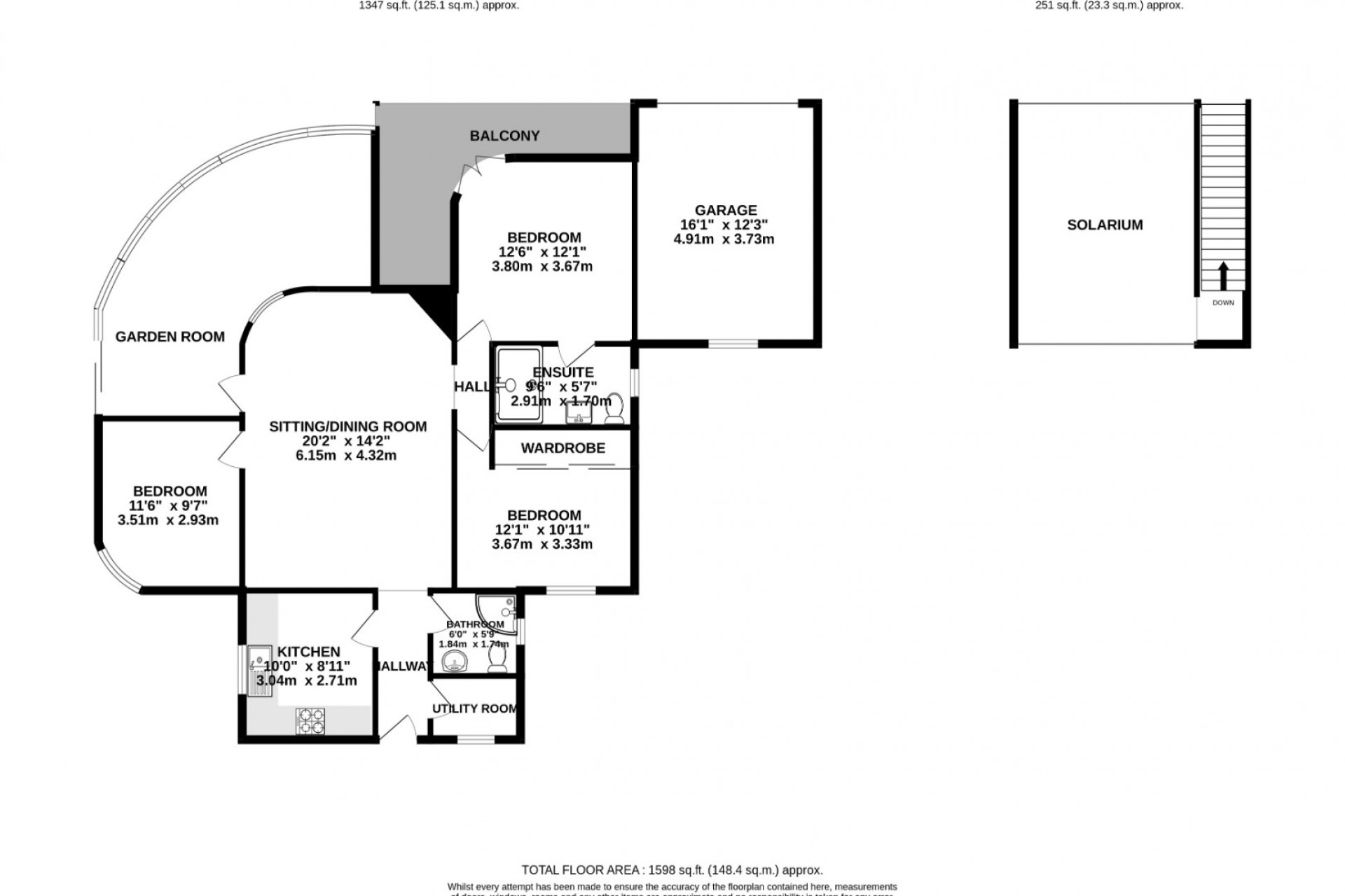 For sale - 3 Bedroom 2 Bathroom Villa Detached in Ciudad Quesada - Ciudad Quesada  - Alicante