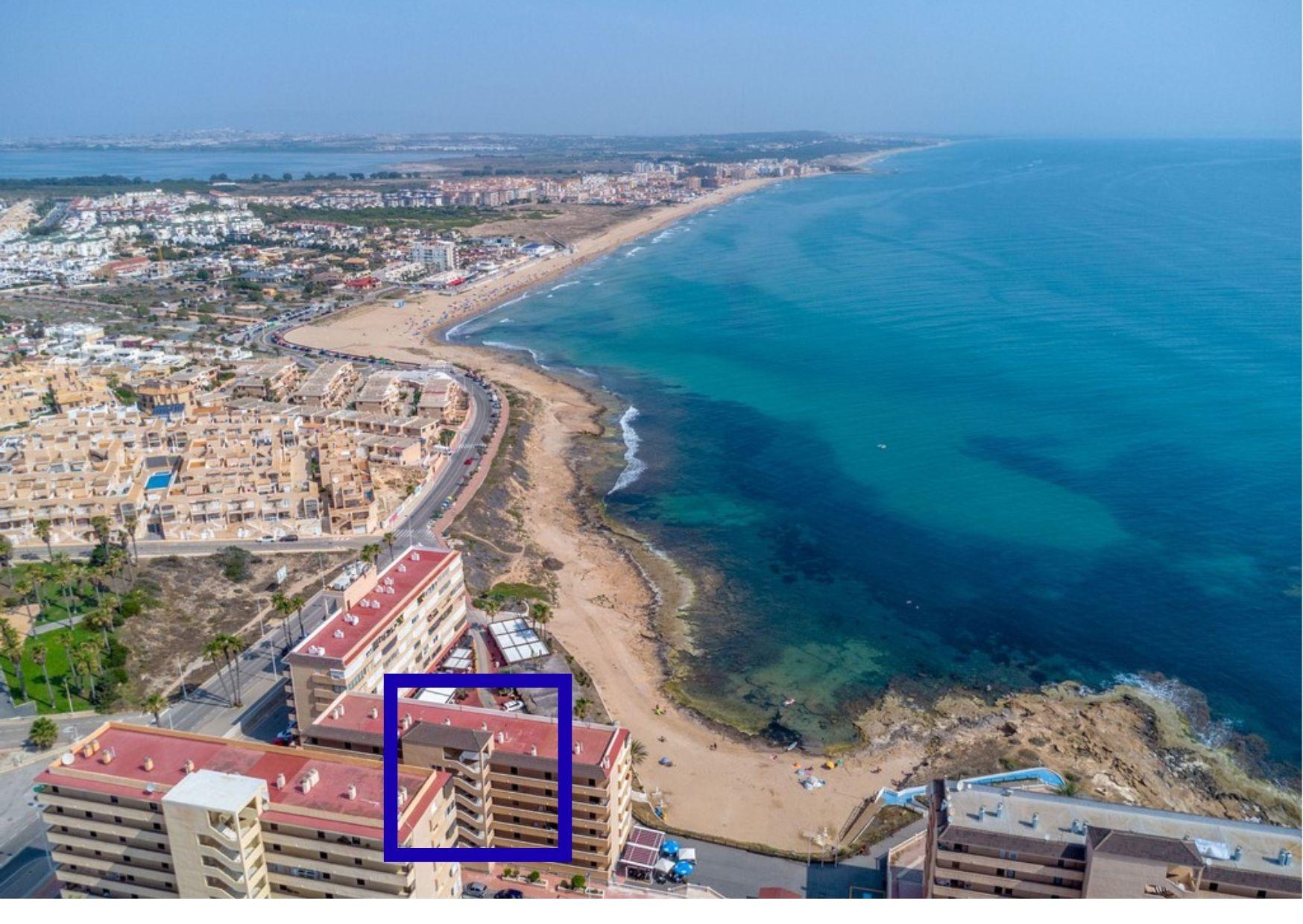 For sale - 1 Bedroom 1 Bathroom Apartment in Torrevieja - Cabo cervera  - Alicante