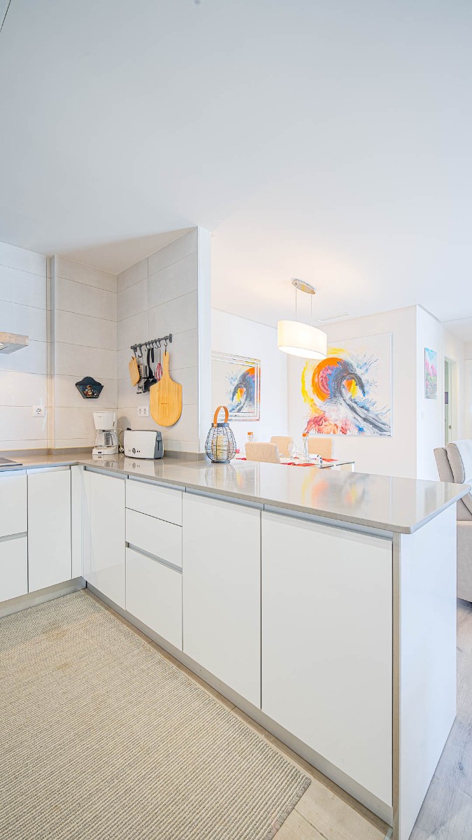 For sale - 2 Bedroom 2 Bathroom Apartamento in Orihuela-Costa - Los Dolses  - Alicante