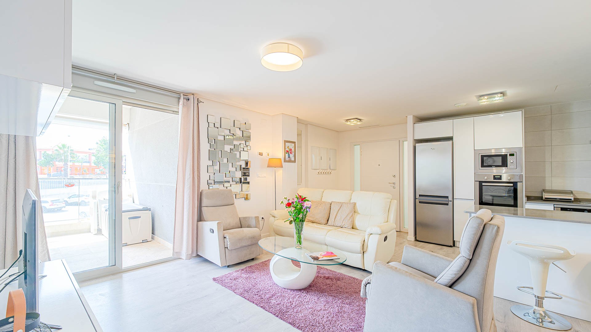 For sale - 2 Bedroom 2 Bathroom Apartamento in Orihuela-Costa - Los Dolses  - Alicante