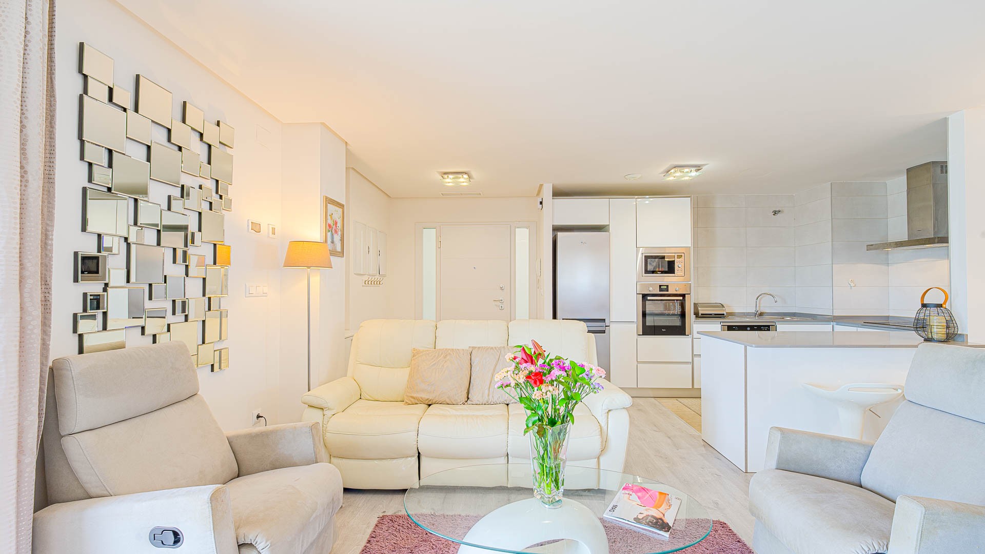 For sale - 2 Bedroom 2 Bathroom Apartamento in Orihuela-Costa - Los Dolses  - Alicante