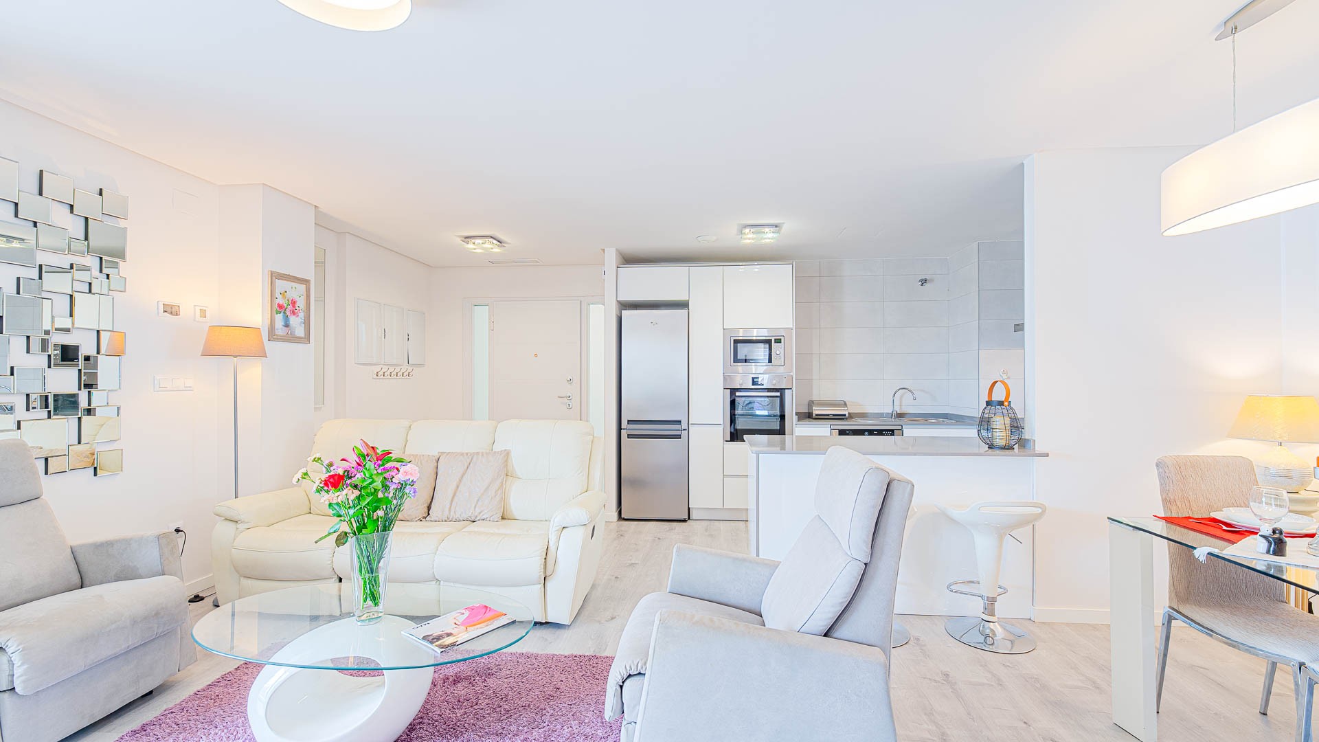 For sale - 2 Bedroom 2 Bathroom Apartamento in Orihuela-Costa - Los Dolses  - Alicante