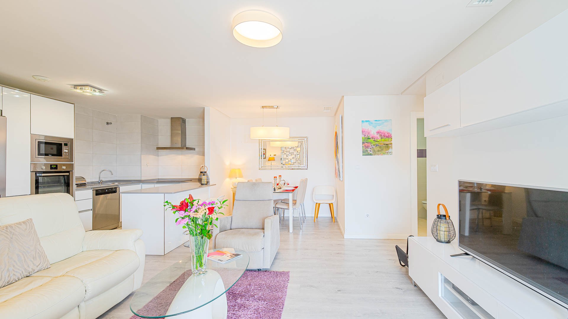 For sale - 2 Bedroom 2 Bathroom Apartamento in Orihuela-Costa - Los Dolses  - Alicante