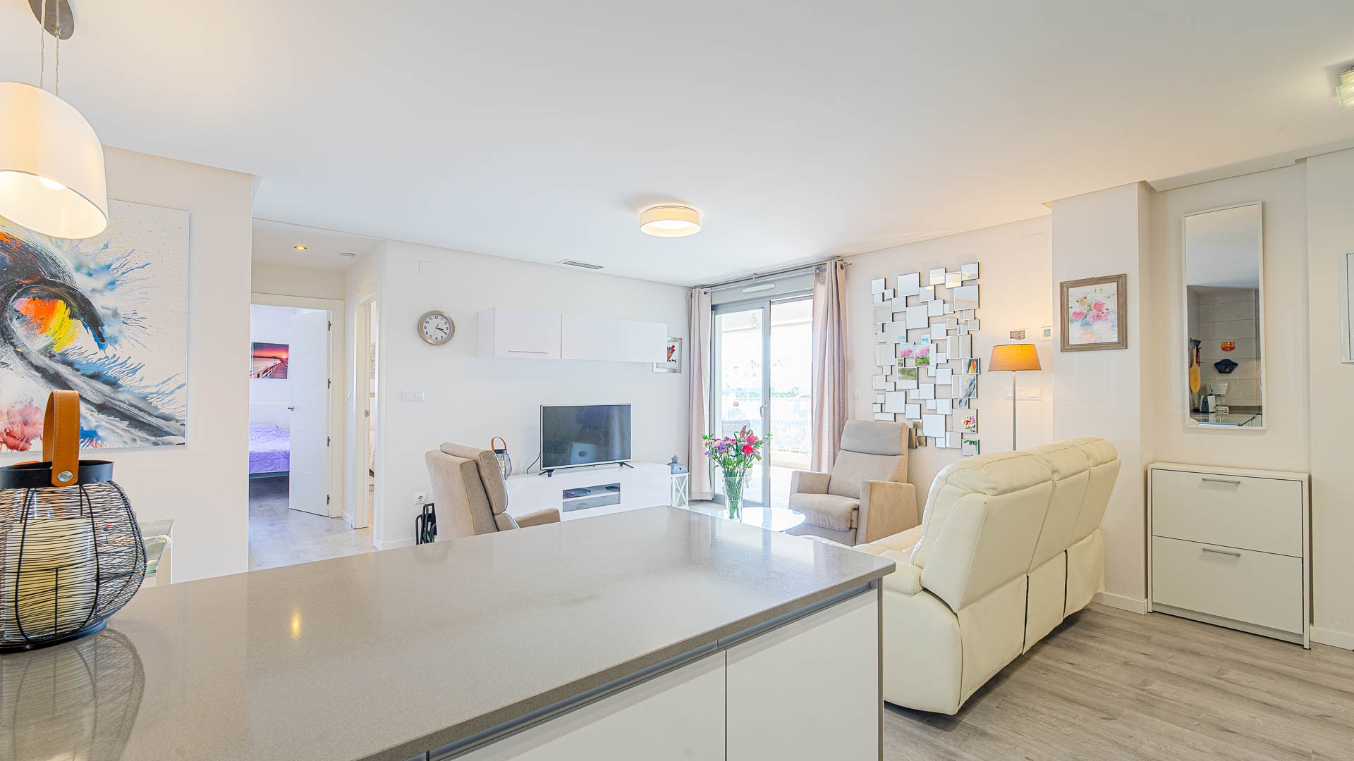 For sale - 2 Bedroom 2 Bathroom Apartamento in Orihuela-Costa - Los Dolses  - Alicante