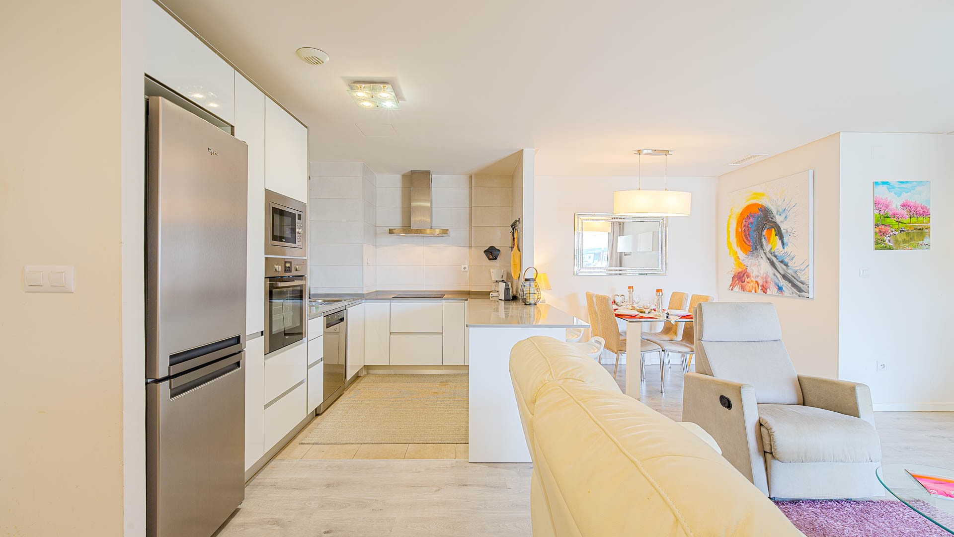 For sale - 2 Bedroom 2 Bathroom Apartamento in Orihuela-Costa - Los Dolses  - Alicante