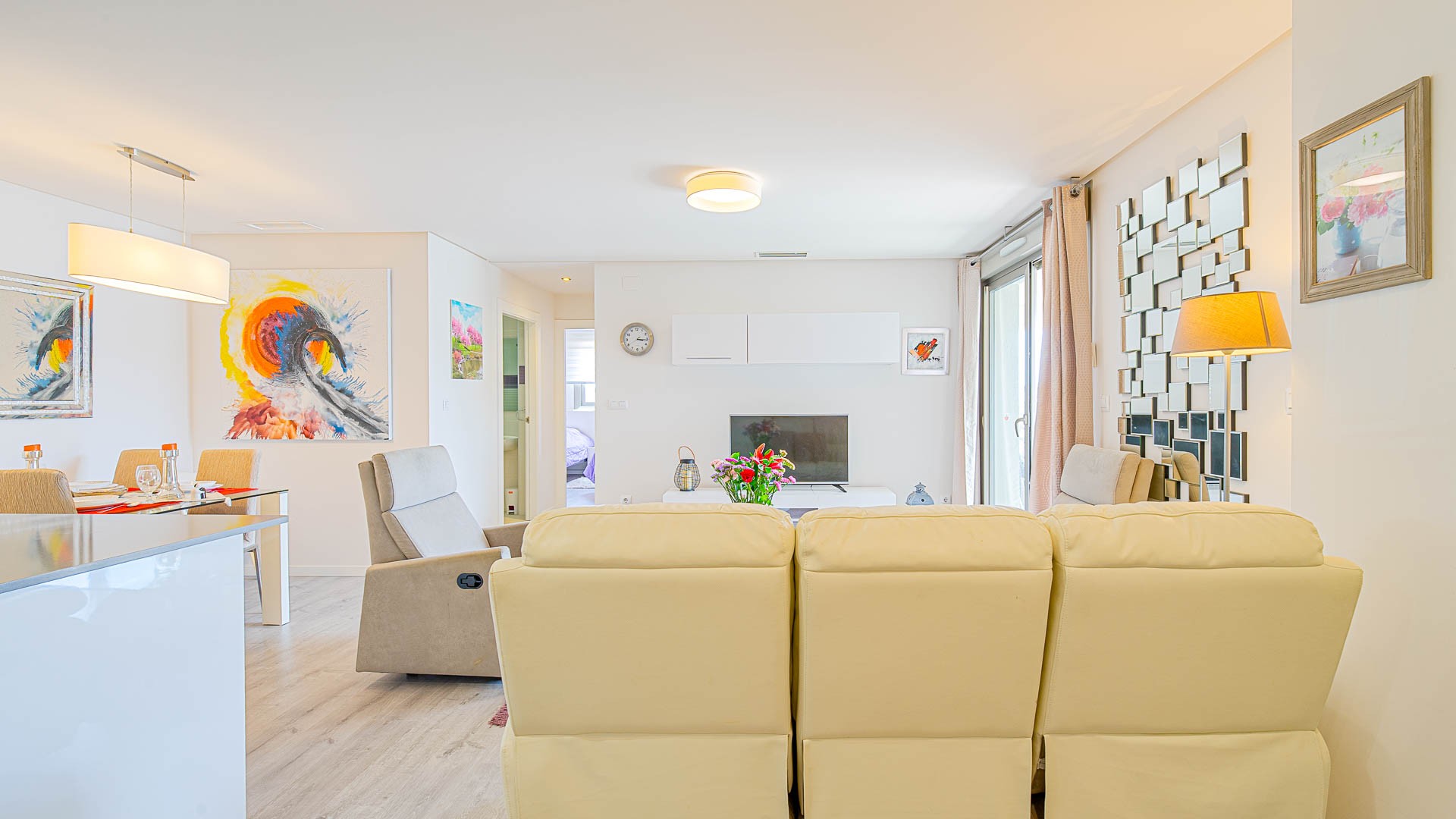 For sale - 2 Bedroom 2 Bathroom Apartamento in Orihuela-Costa - Los Dolses  - Alicante