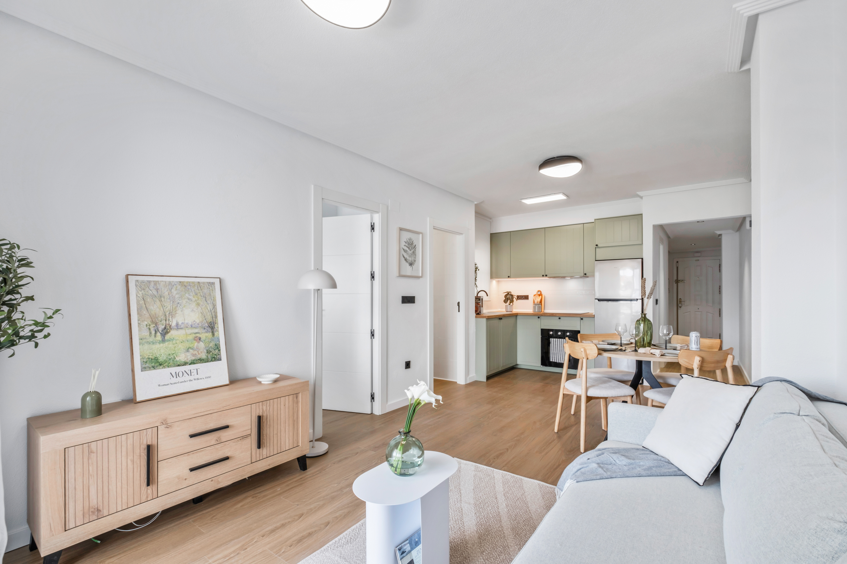 For sale - 2 Bedroom 1 Bathroom Ground floor apartment in Playa Flamenca -  - Alicante