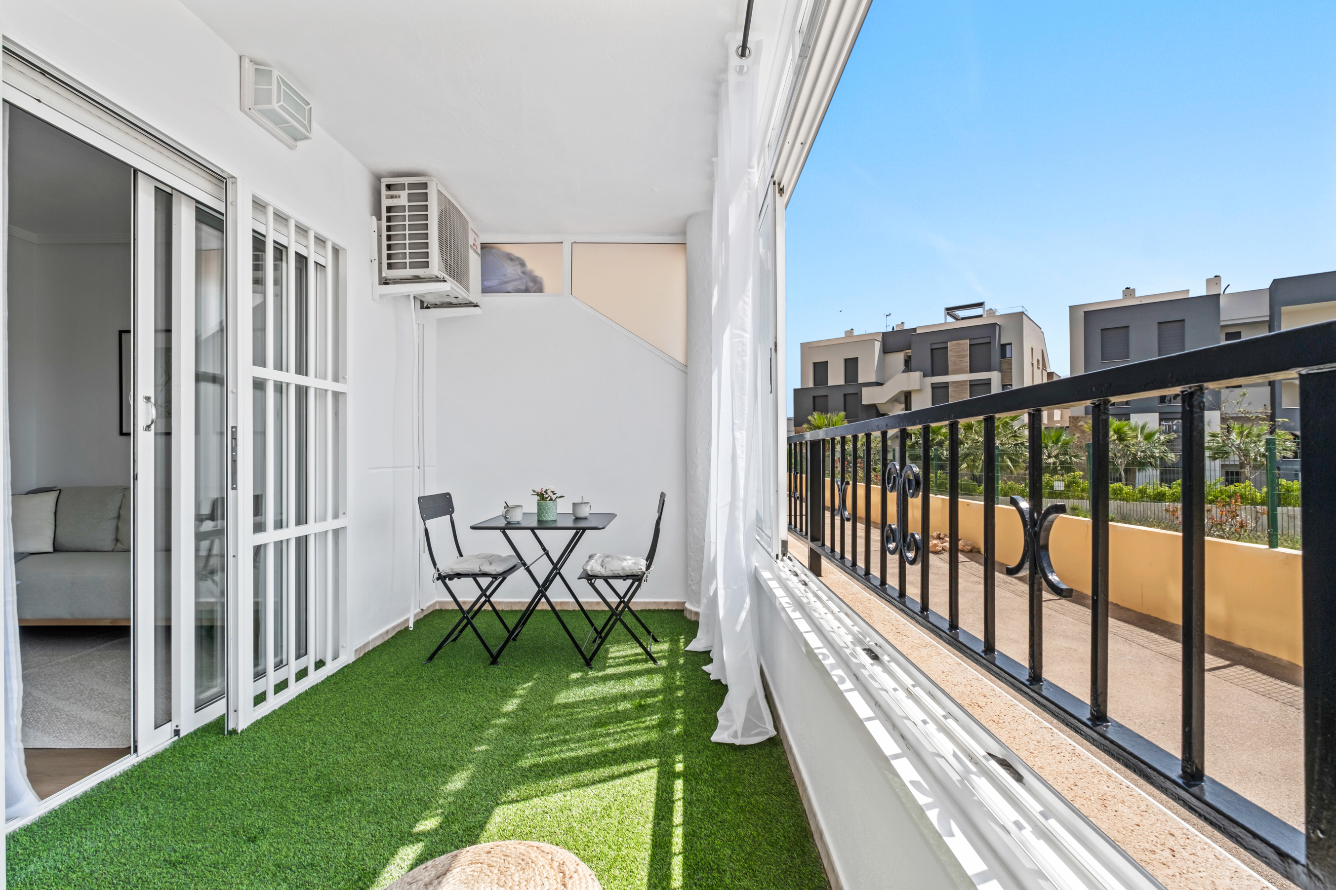 For sale - 2 Bedroom 1 Bathroom Ground floor apartment in Playa Flamenca -  - Alicante