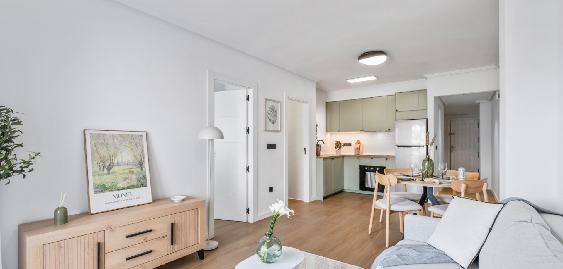 For sale - 2 Bedroom 1 Bathroom Apartment in Orihuela Costa - La Florida  - Costa Blanca (Alicante)