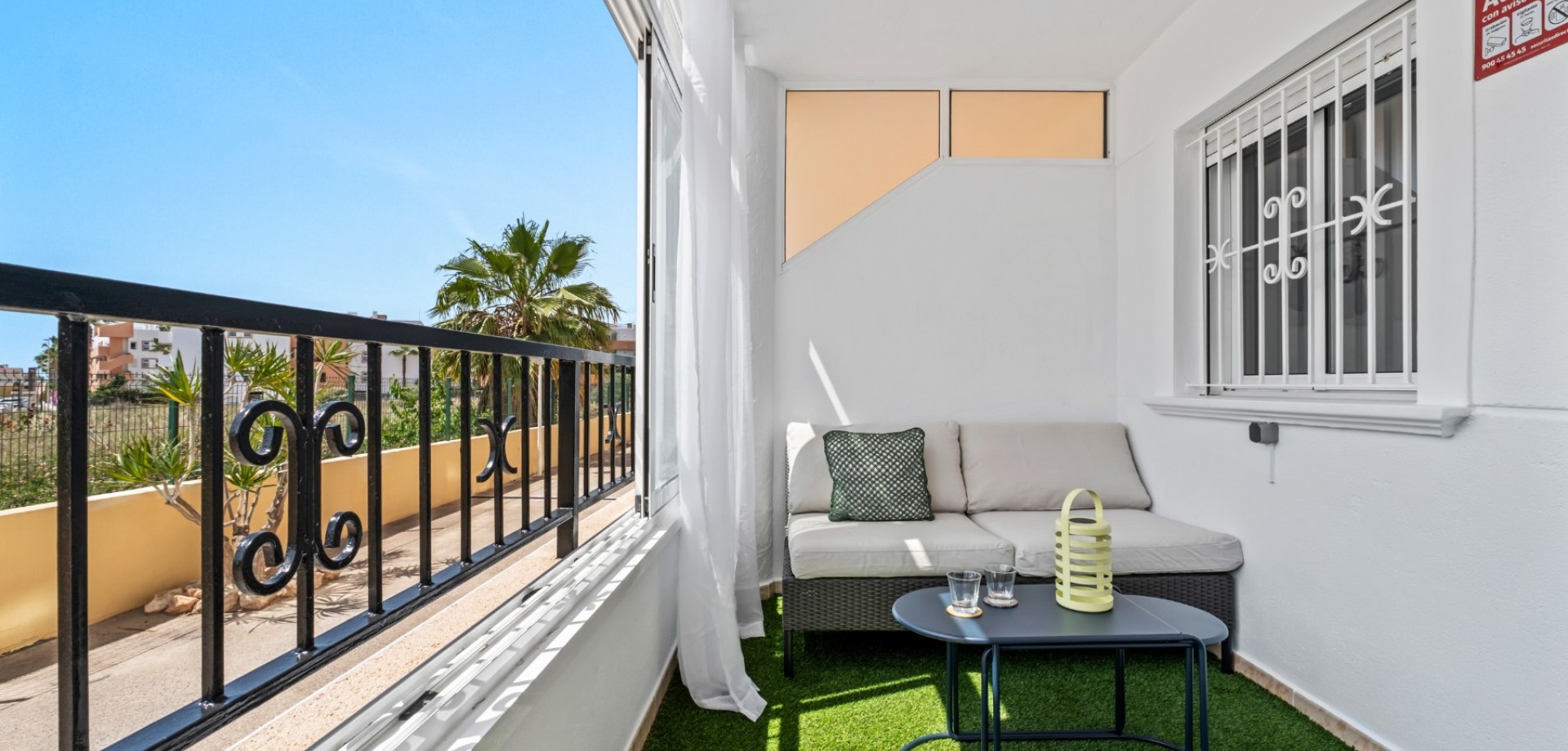 For sale - 2 Bedroom 1 Bathroom Apartment in Orihuela Costa - La Florida  - Costa Blanca (Alicante)