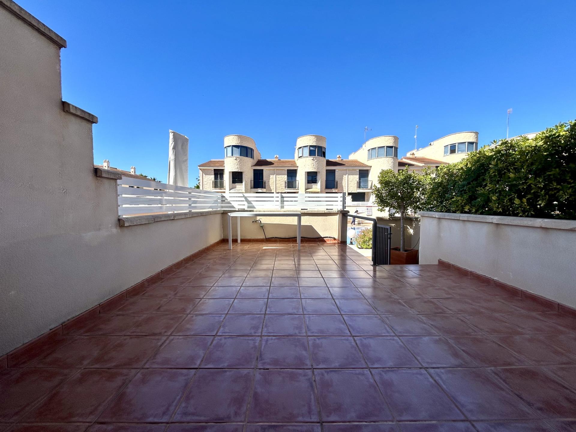 For sale - 3 Bedroom 2 Bathroom Townhouse in Cabo Roig - Aguamarina  - Alicante