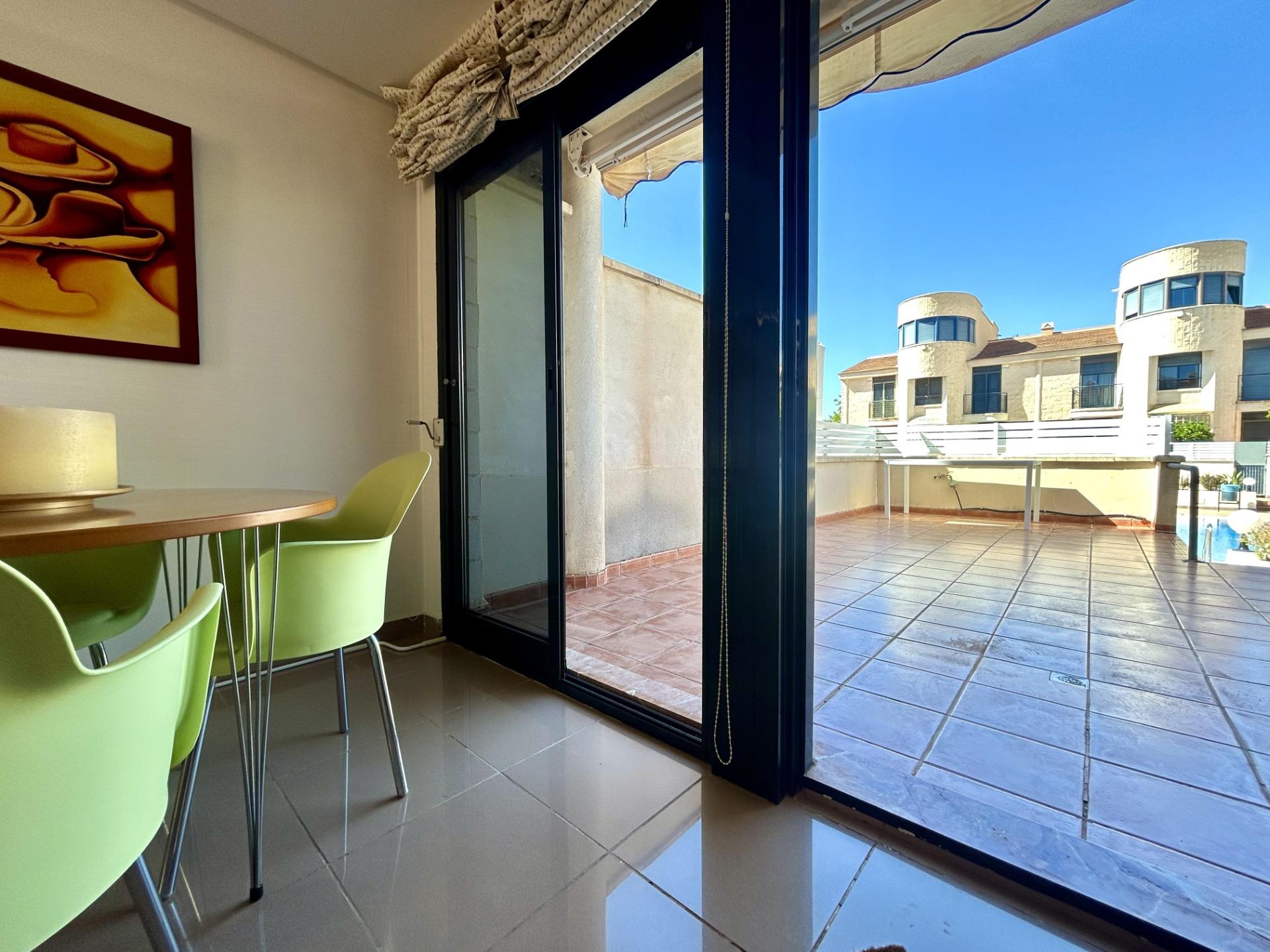 For sale - 3 Bedroom 2 Bathroom Townhouse in Cabo Roig - Aguamarina  - Alicante