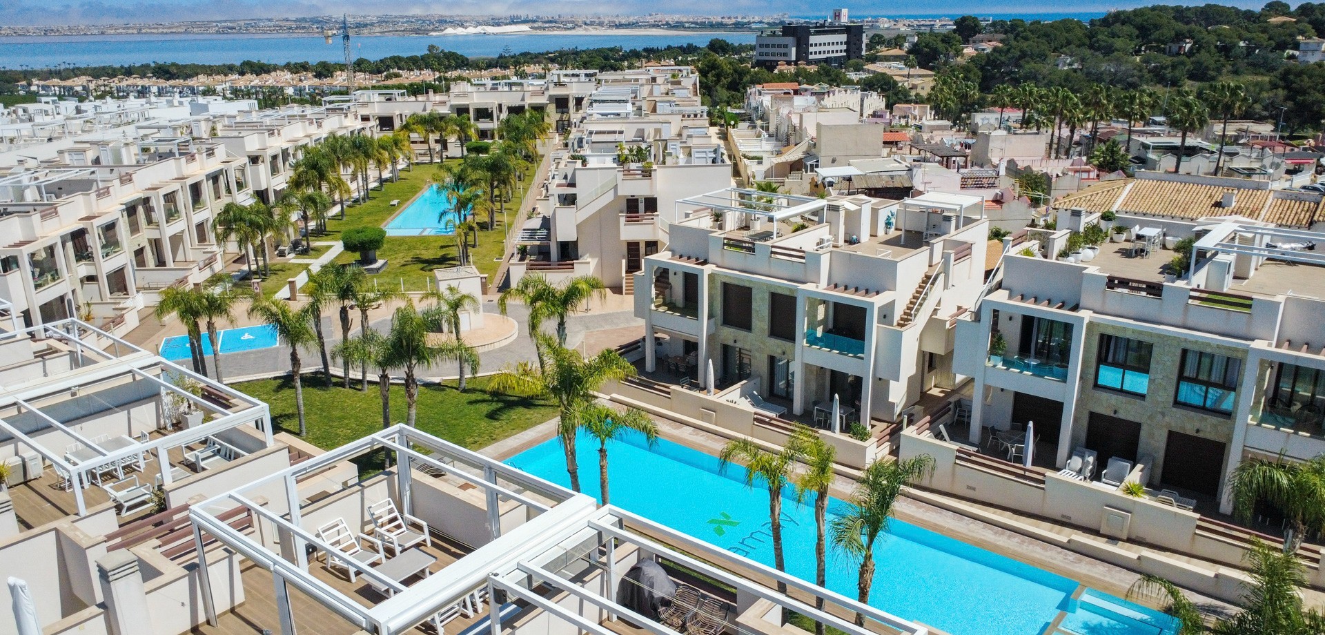 For sale - 2 Bedroom 2 Bathroom Apartment in Torrevieja - Los Balcones - Los Altos del Edén  - Costa Blanca (Alicante)