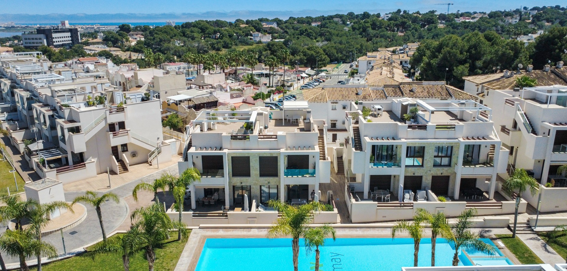 For sale - 2 Bedroom 2 Bathroom Apartment in Torrevieja - Los Balcones - Los Altos del Edén  - Costa Blanca (Alicante)