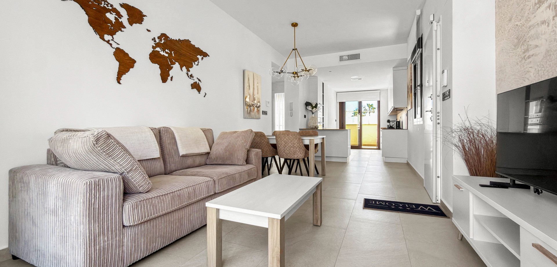 For sale - 2 Bedroom 2 Bathroom Apartment in Torrevieja - Los Balcones - Los Altos del Edén  - Costa Blanca (Alicante)