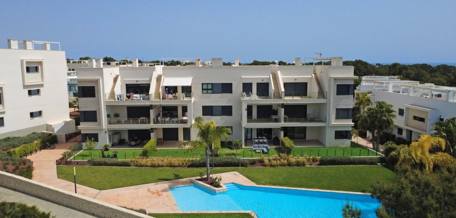 For sale - 2 Bedroom 2 Bathroom Apartment in Pilar de la Horadada - Lo Romero Golf  - Costa Blanca (Alicante)