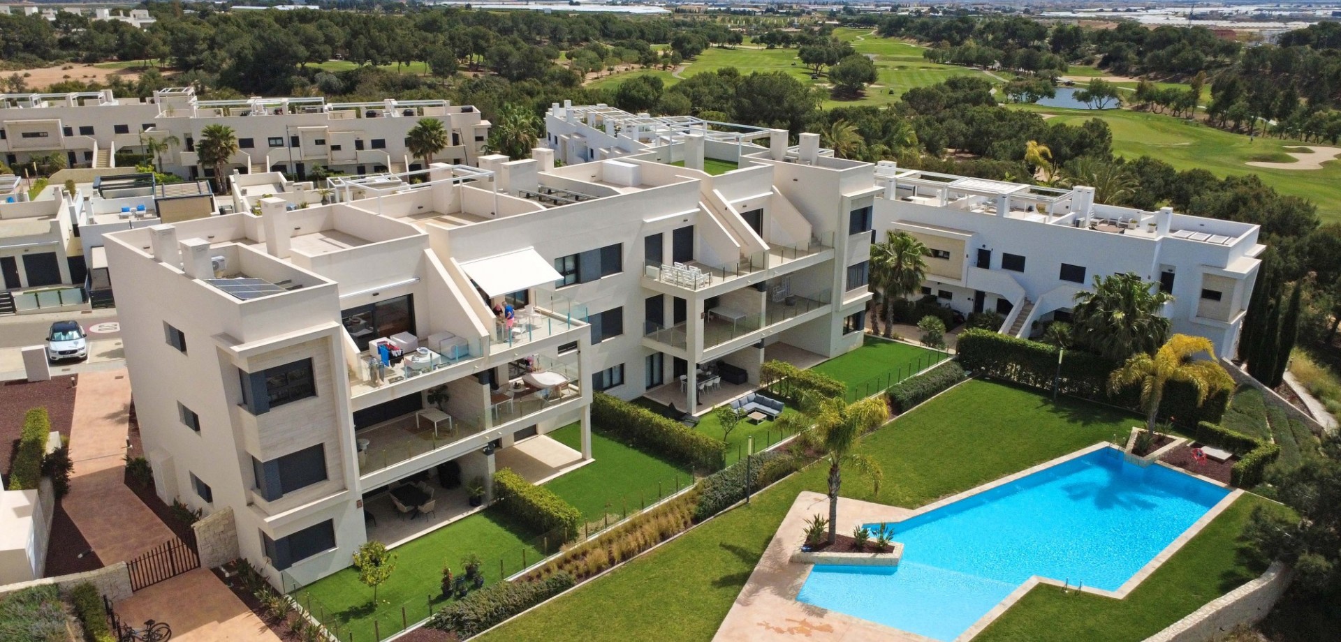 For sale - 2 Bedroom 2 Bathroom Apartment in Pilar de la Horadada - Lo Romero Golf  - Costa Blanca (Alicante)