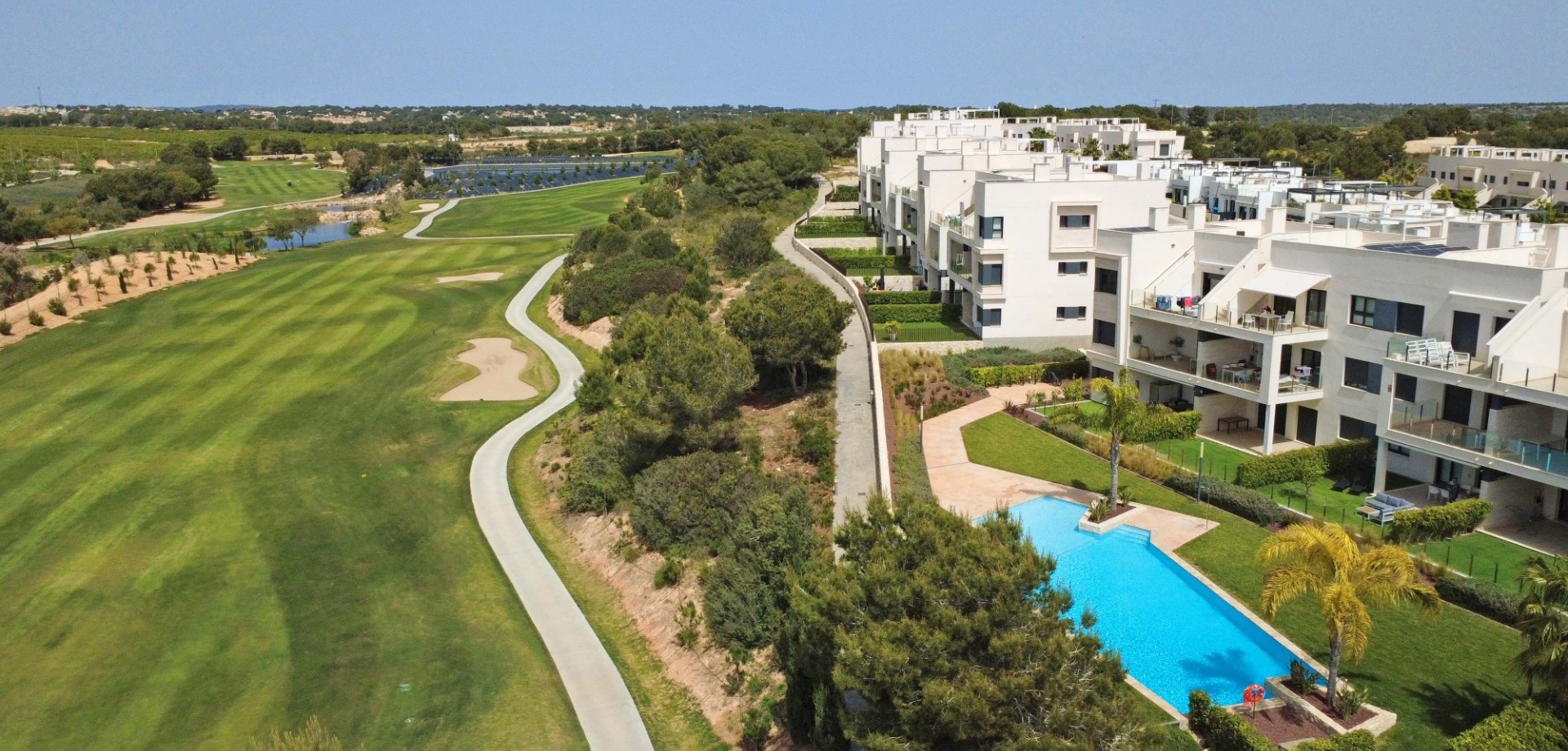 For sale - 2 Bedroom 2 Bathroom Apartment in Pilar de la Horadada - Lo Romero Golf  - Costa Blanca (Alicante)
