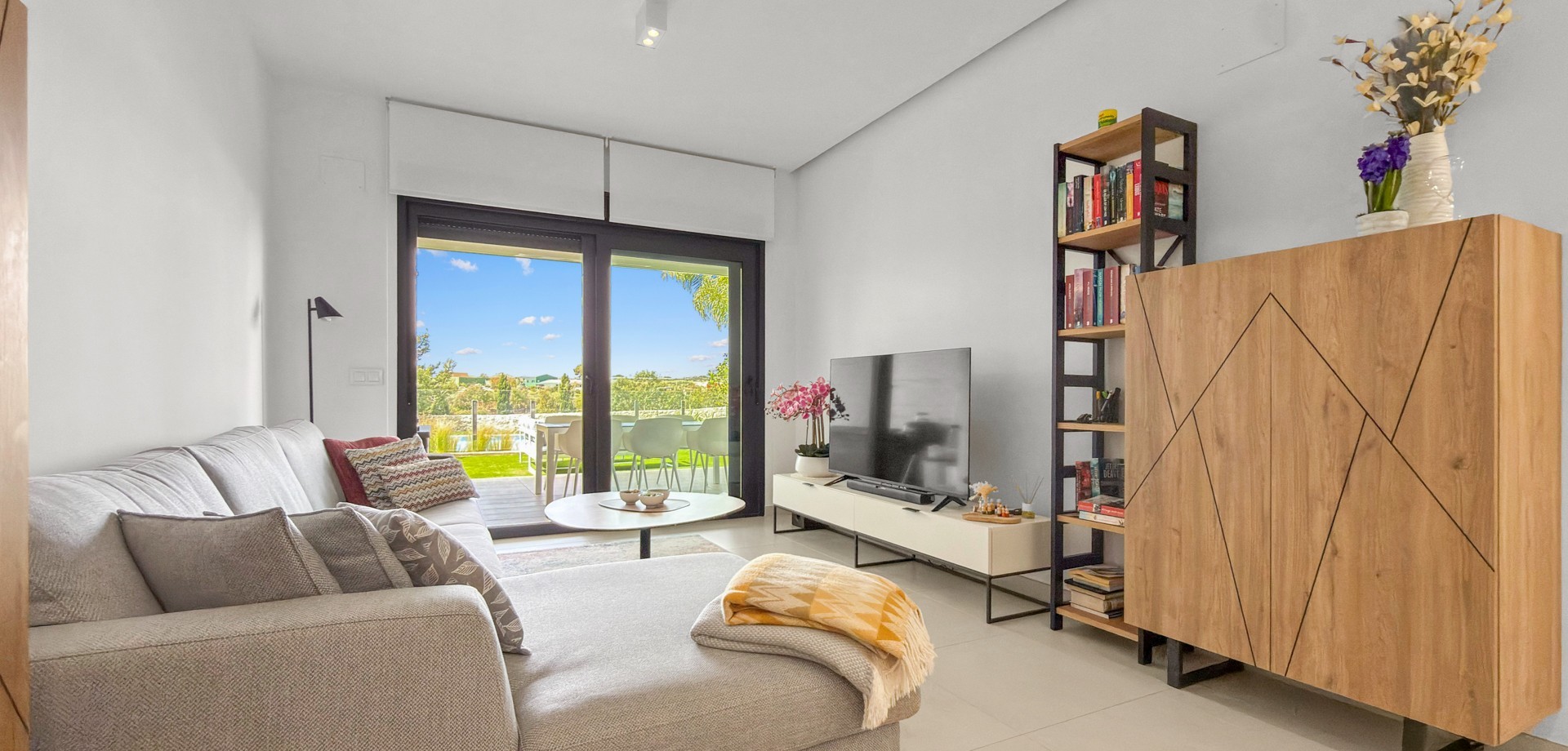 For sale - 2 Bedroom 2 Bathroom Apartment in Pilar de la Horadada - Lo Romero Golf  - Costa Blanca (Alicante)