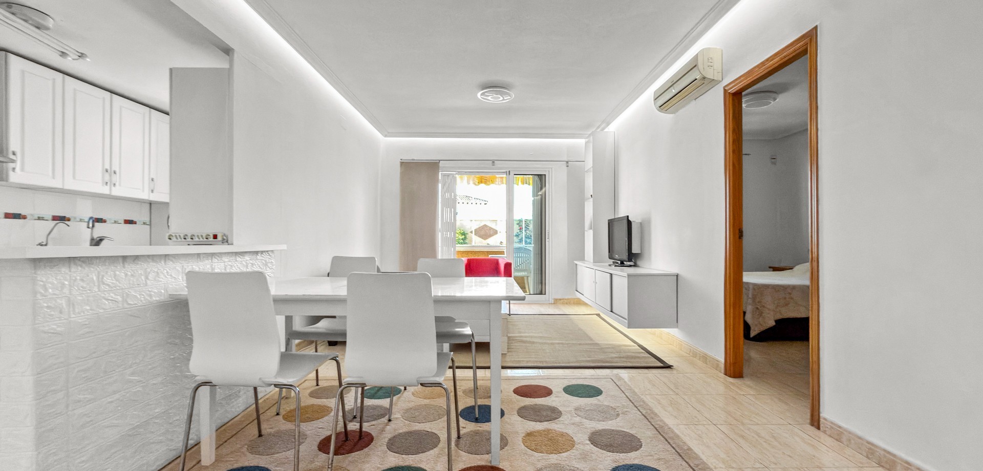 For sale - 3 Bedroom 2 Bathroom Apartment in Orihuela Costa - Playa Flamenca  - Costa Blanca (Alicante)