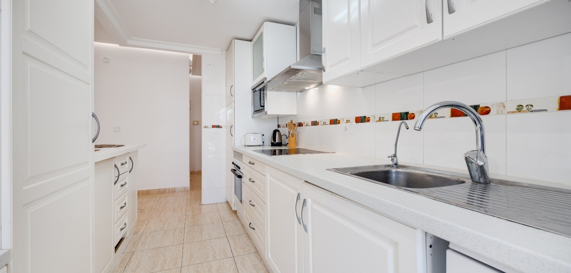 For sale - 3 Bedroom 2 Bathroom Apartment in Orihuela Costa - Playa Flamenca  - Costa Blanca (Alicante)