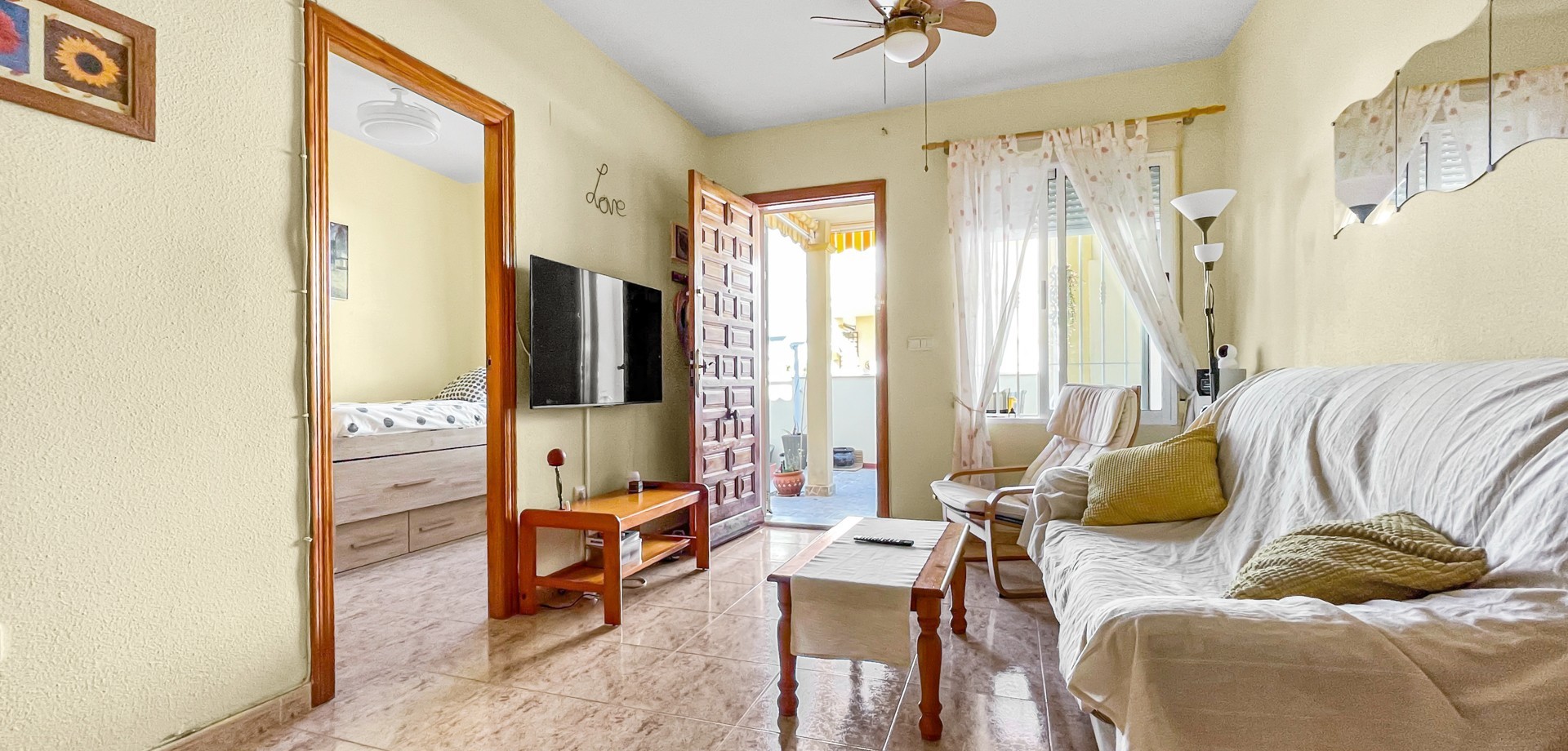 For sale - 2 Bedroom 1 Bathroom Bungalow in Orihuela Costa - Playa Flamenca  - Costa Blanca (Alicante)